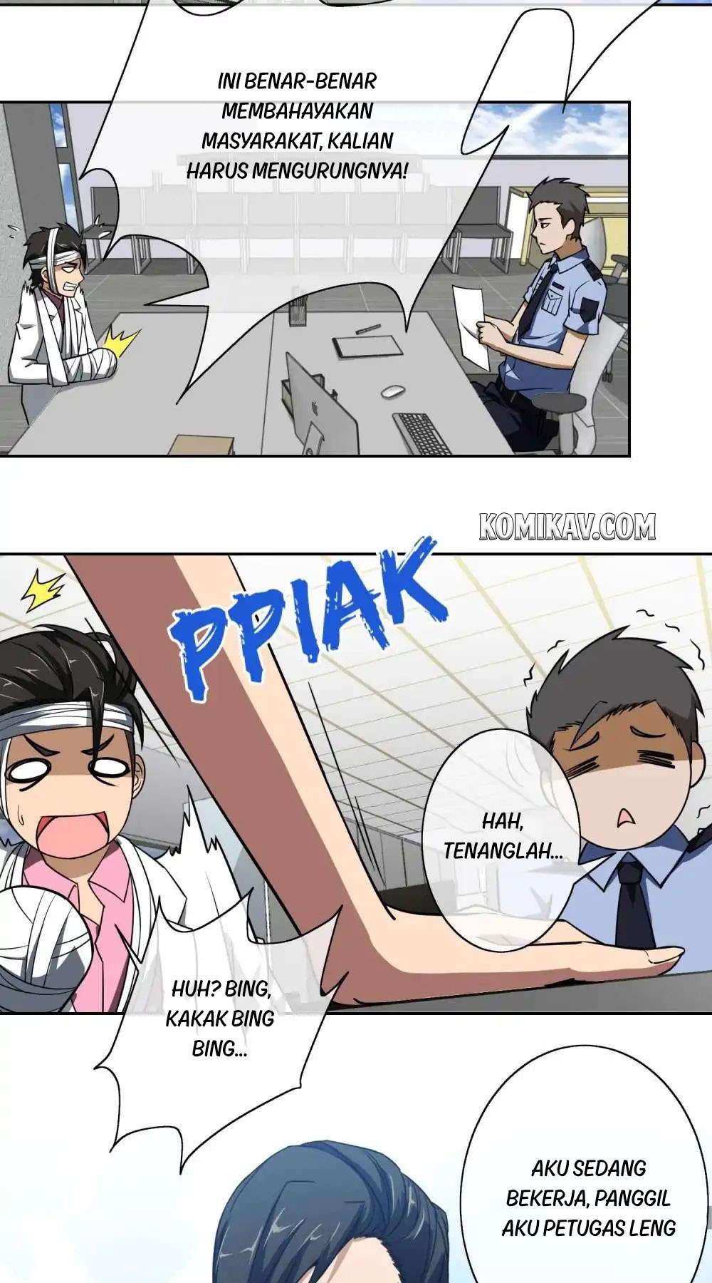 Your Modern White Knight Chapter 9 - halaman 20