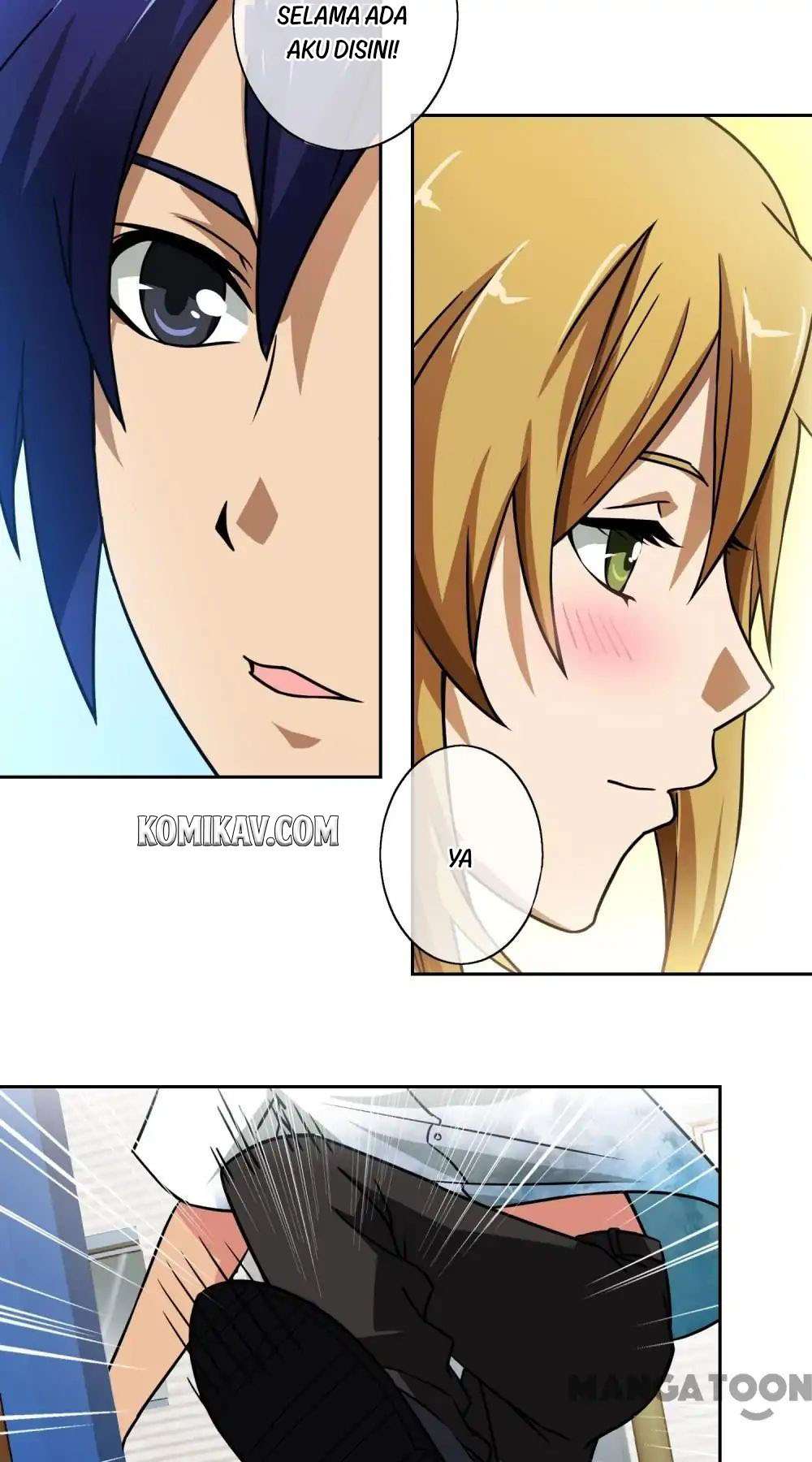 Your Modern White Knight Chapter 9 - halaman 4