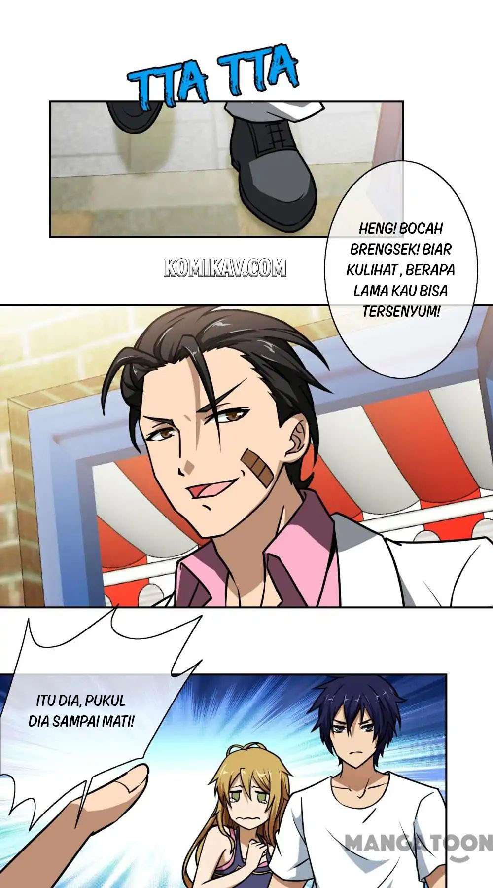 Your Modern White Knight Chapter 9 - halaman 6