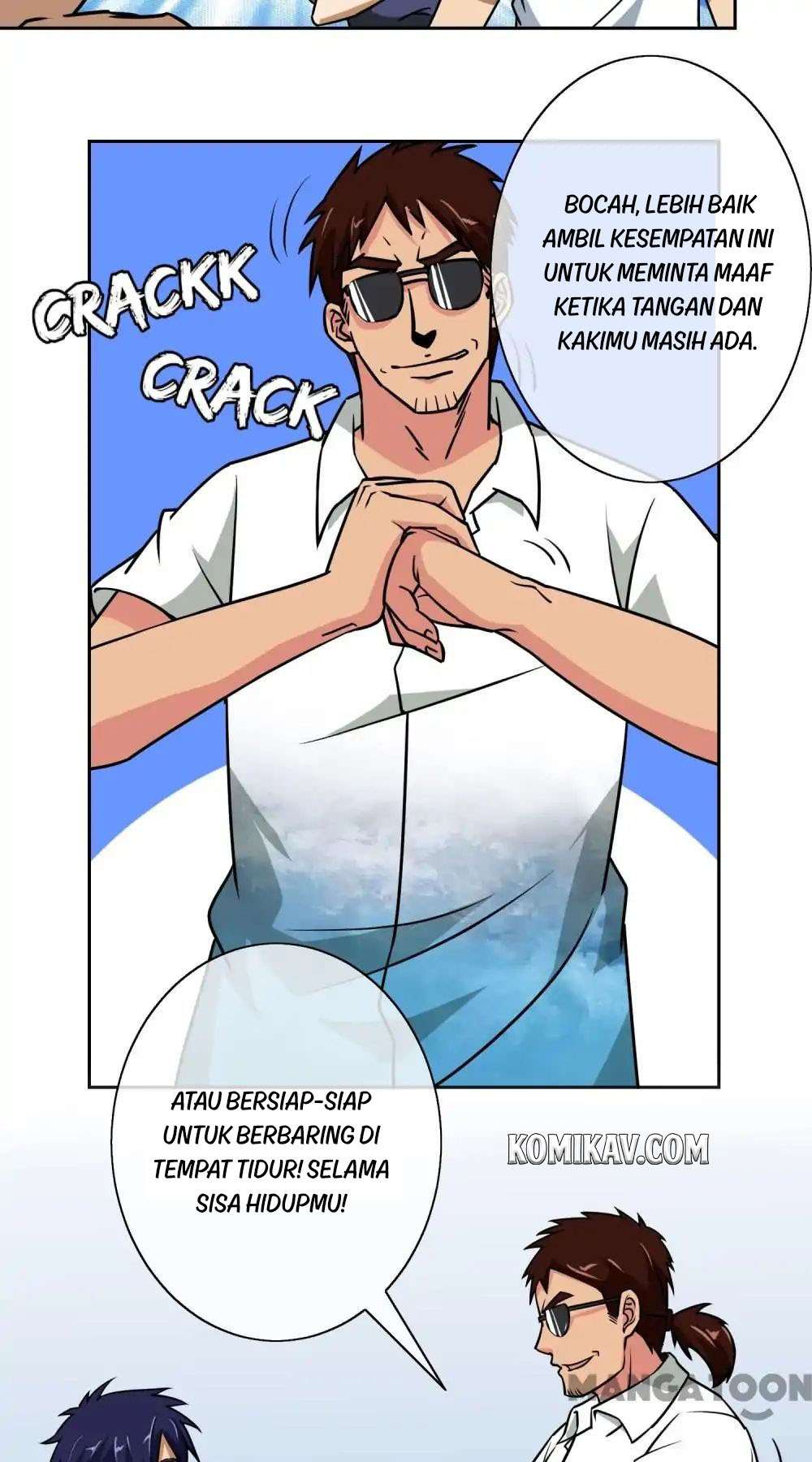 Your Modern White Knight Chapter 9 - halaman 7