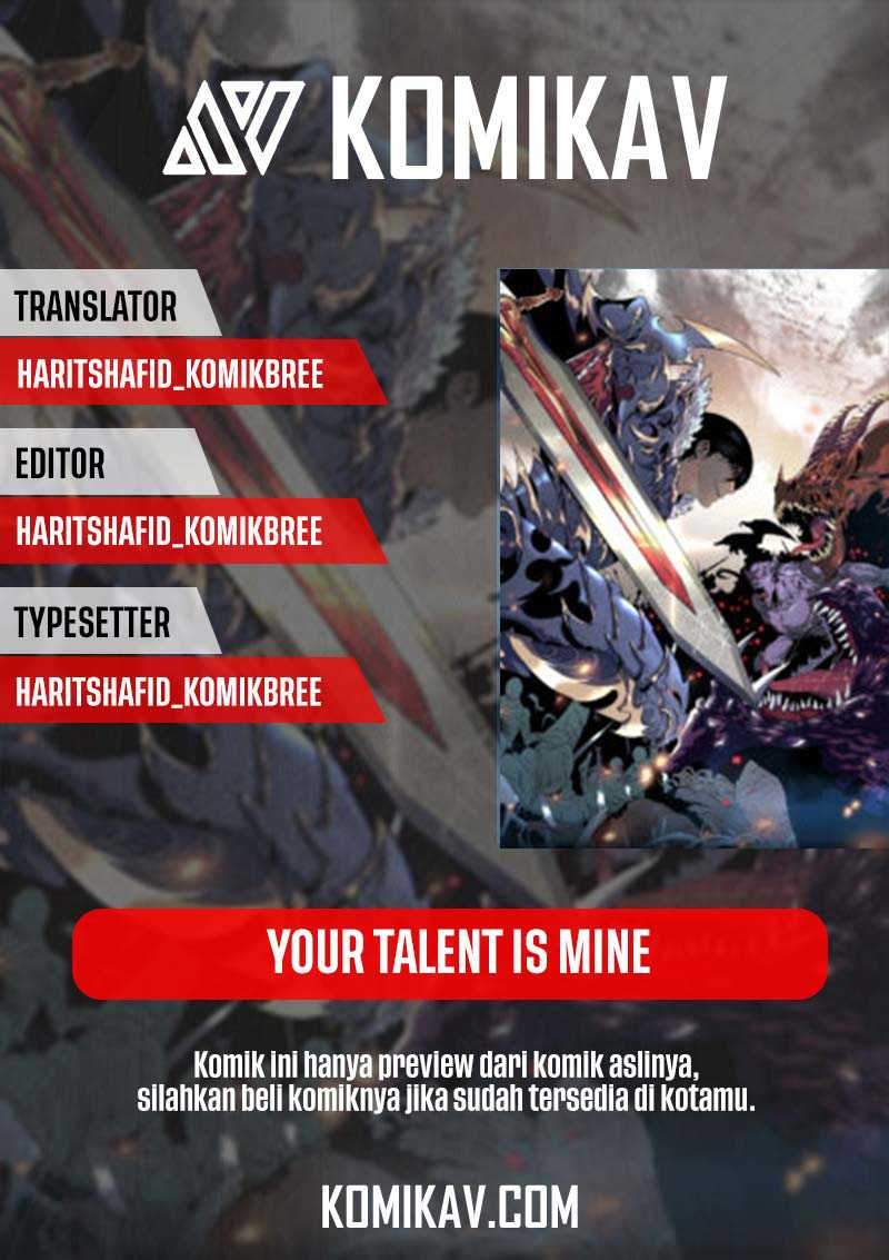 Your Talent is Mine Chapter 0 - halaman 1