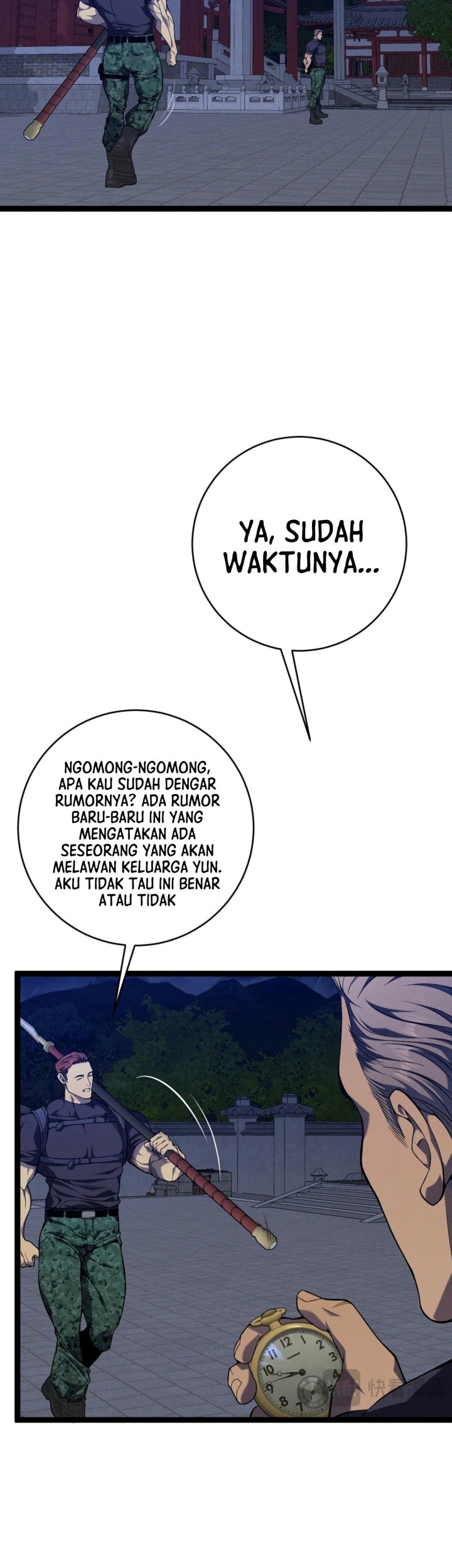 Your Talent is Mine Chapter 100 - halaman 4