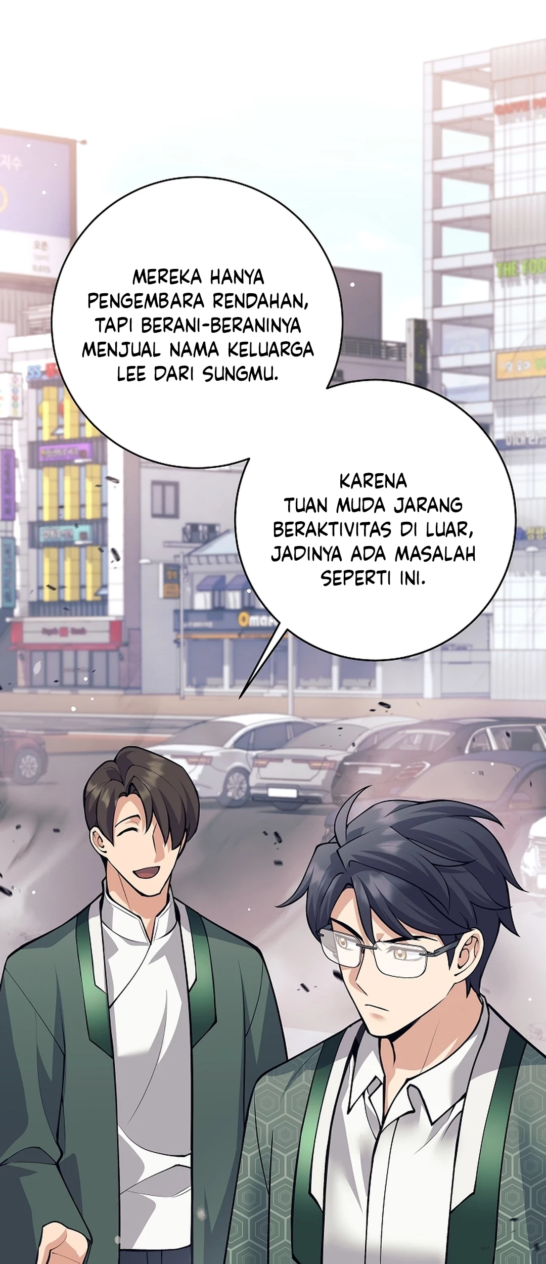 Your Talent is Mine Chapter 12 - halaman 9