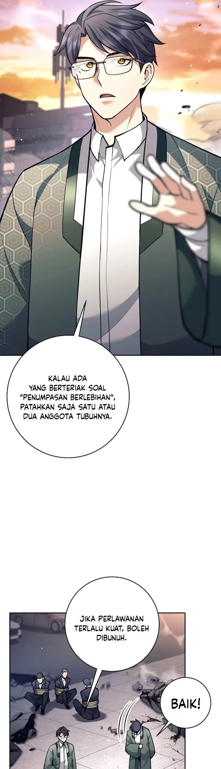 Your Talent is Mine Chapter 14 - halaman 4