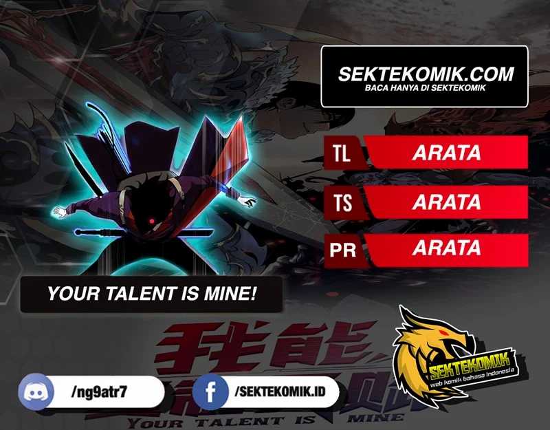 Your Talent is Mine Chapter 19 - halaman 1
