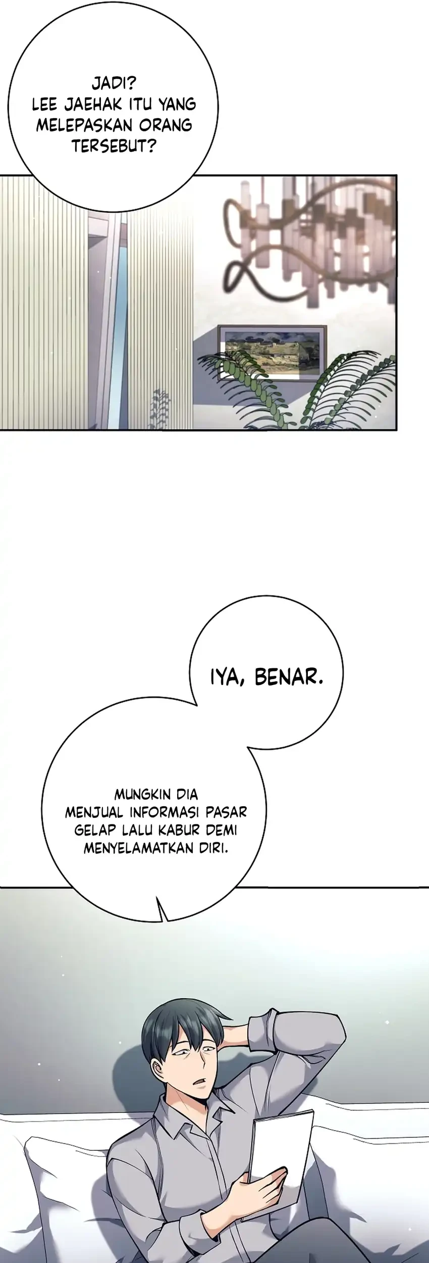 Your Talent is Mine Chapter 31 - halaman 3