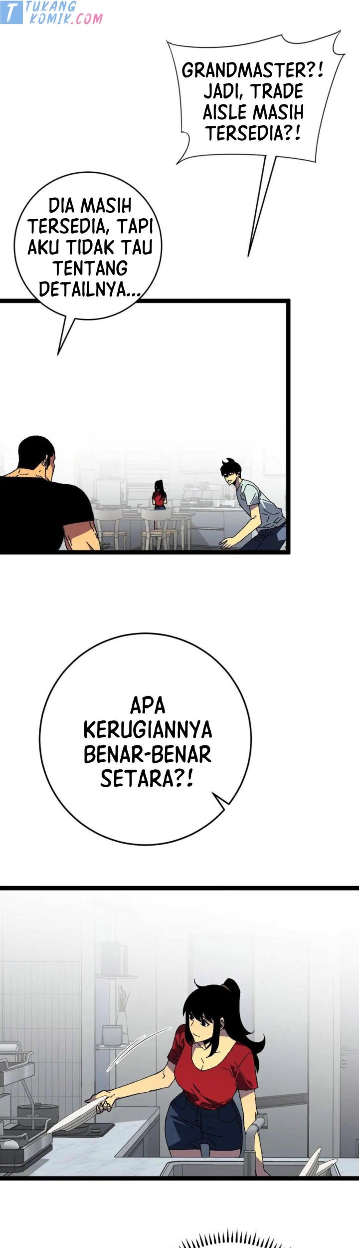 Your Talent is Mine Chapter 38 - halaman 26