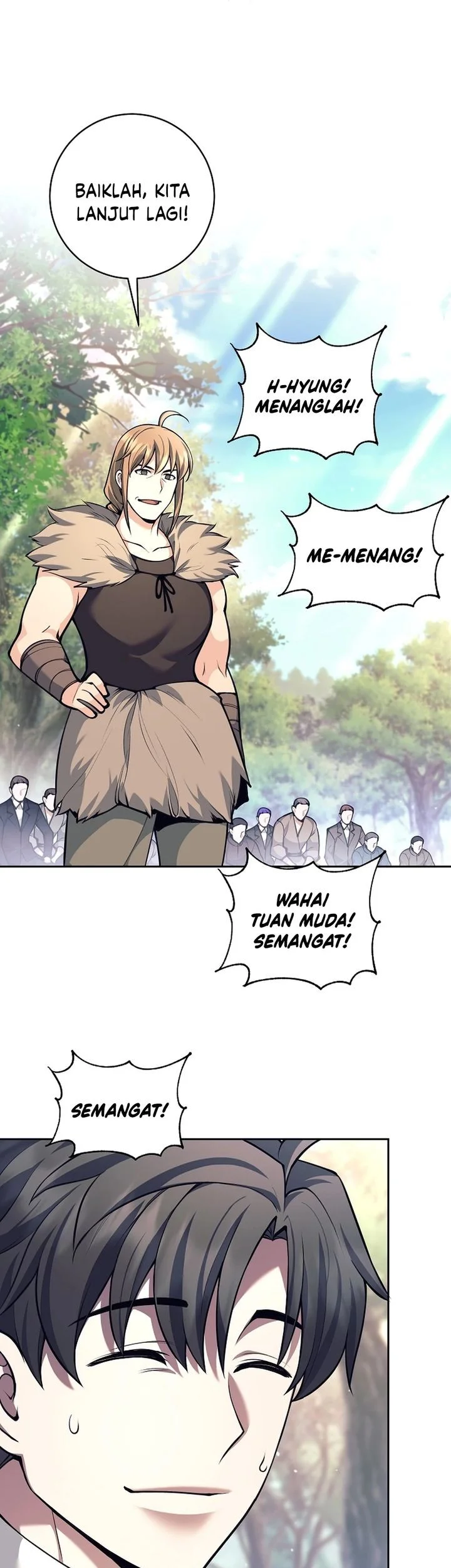 Your Talent is Mine Chapter 38 - halaman 36