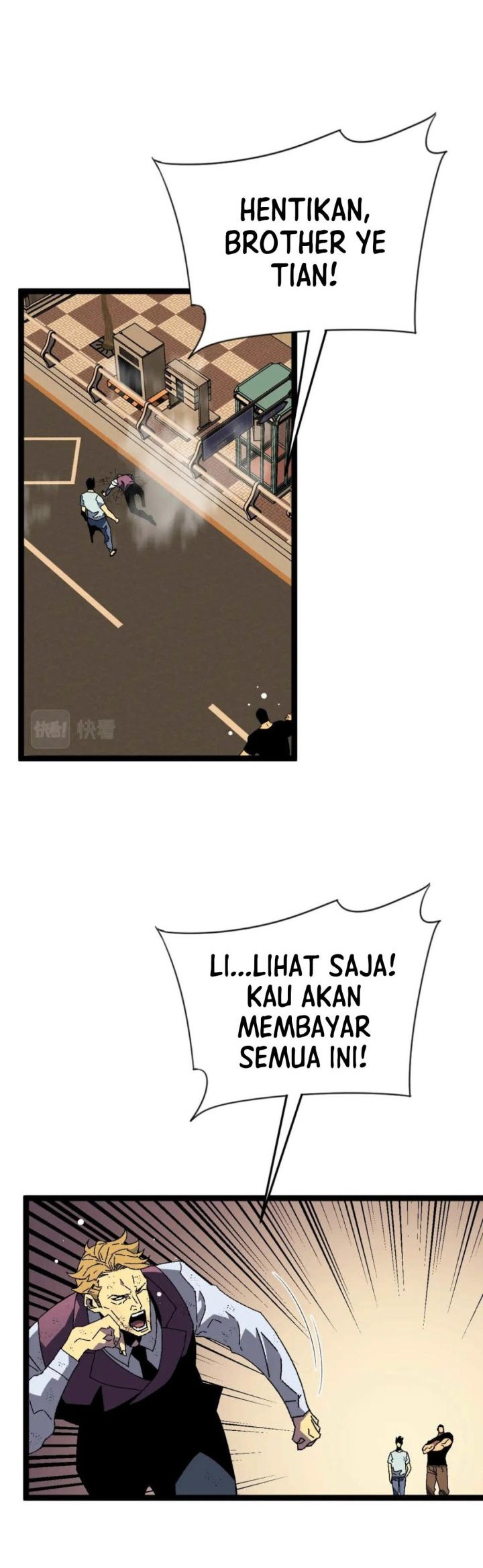 Your Talent is Mine Chapter 38 - halaman 38