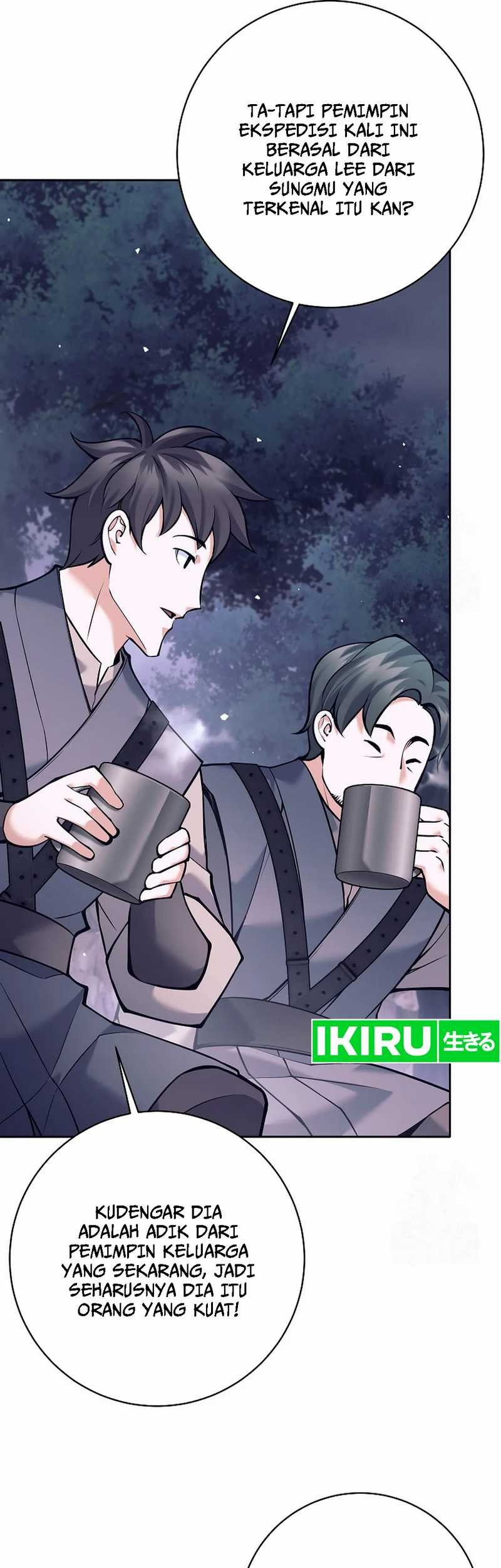 Your Talent is Mine Chapter 44 - halaman 8