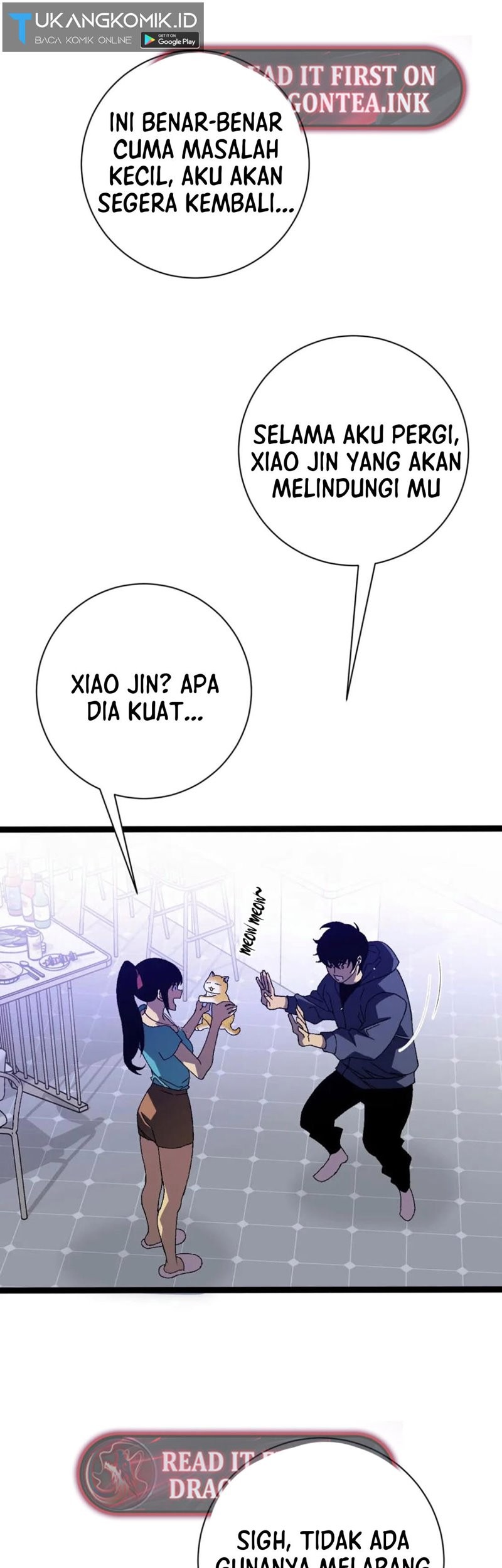 Your Talent is Mine Chapter 52 - halaman 35
