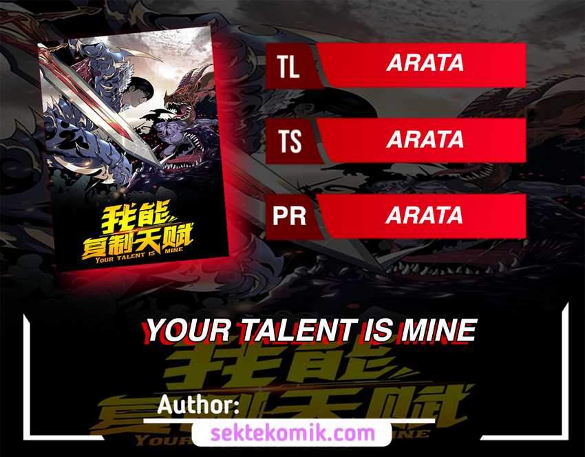 Your Talent is Mine Chapter 6 - halaman 1