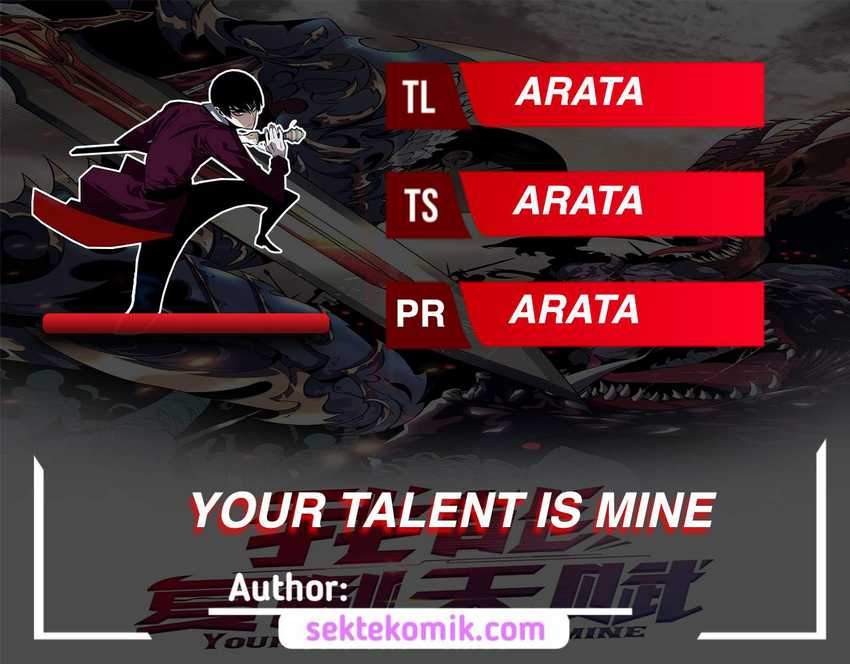 Your Talent is Mine Chapter 7 - halaman 1