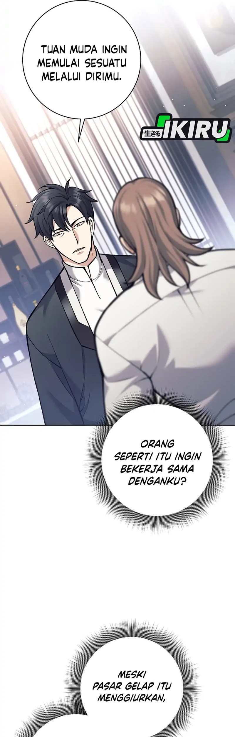 Your Talent is Mine Chapter 8 - halaman 4