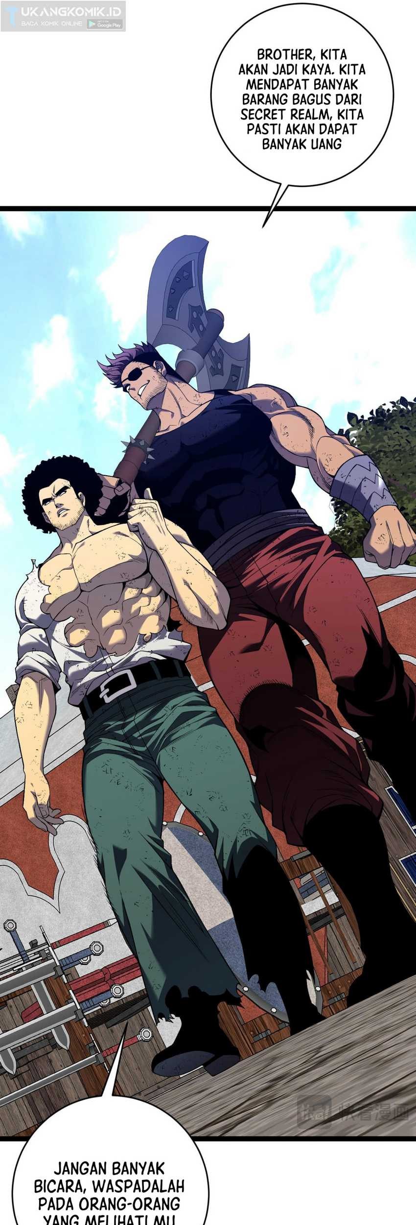 Your Talent is Mine Chapter 84 - halaman 7
