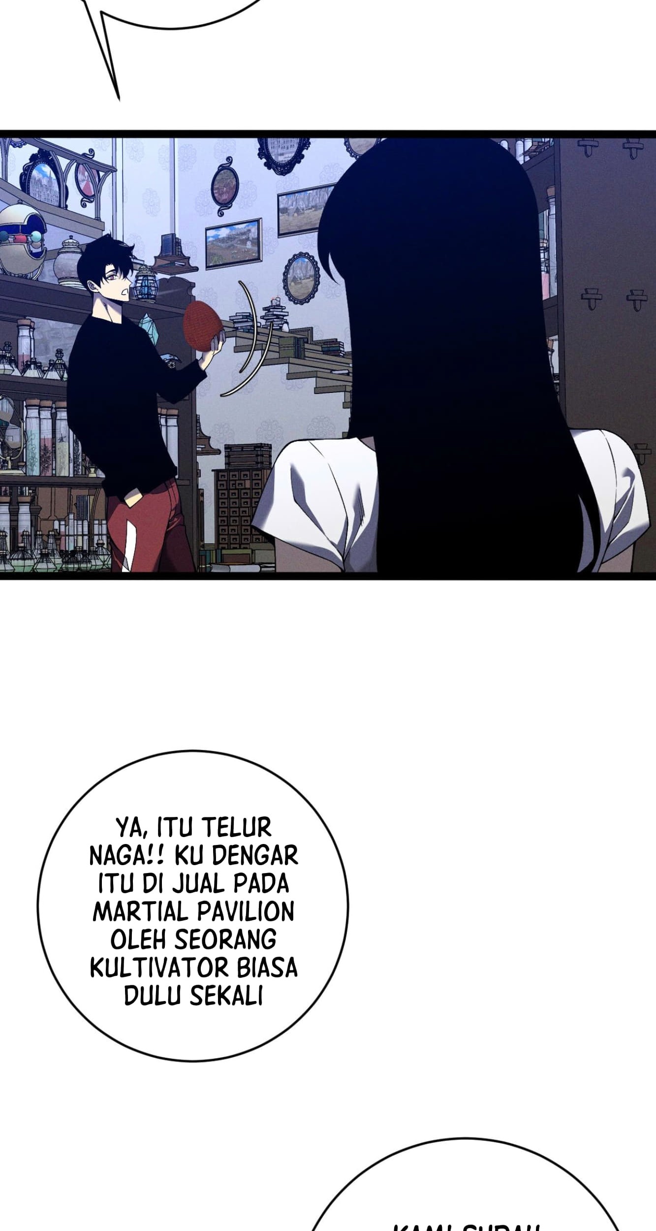 Your Talent is Mine Chapter 87 - halaman 70
