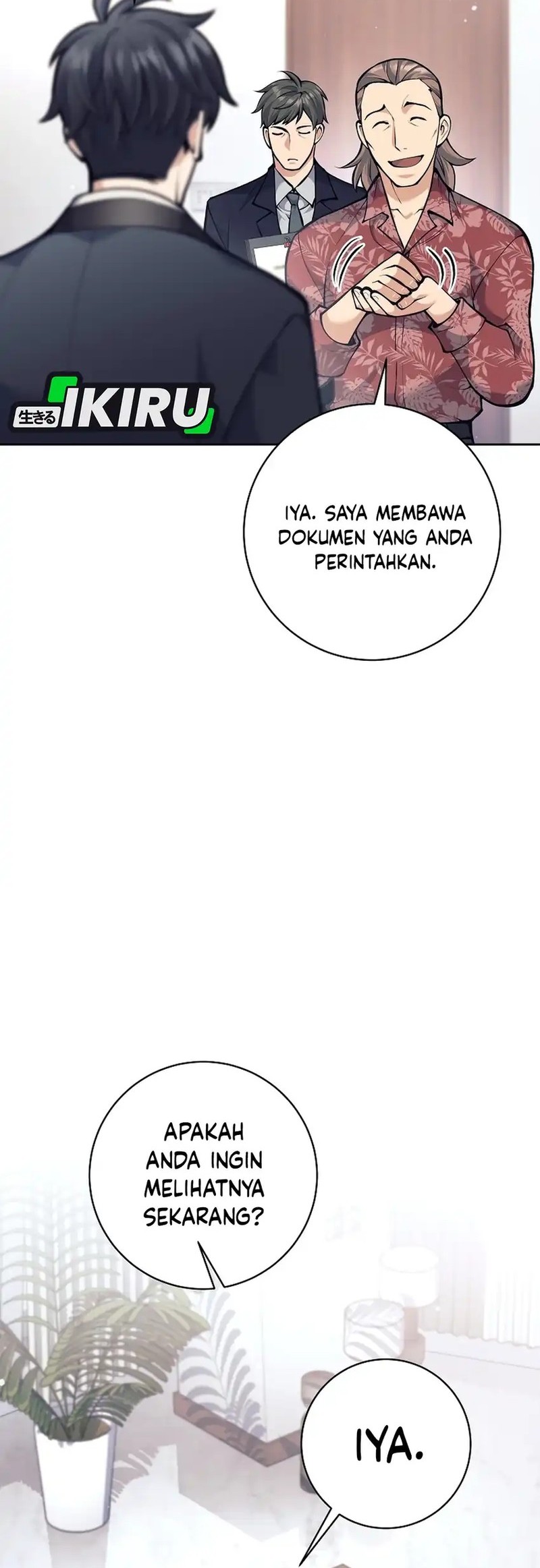 Your Talent is Mine Chapter 9 - halaman 4