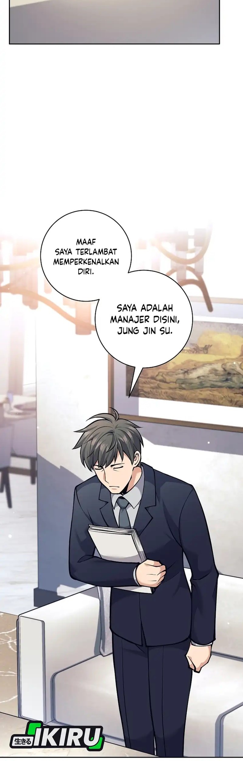 Your Talent is Mine Chapter 9 - halaman 7
