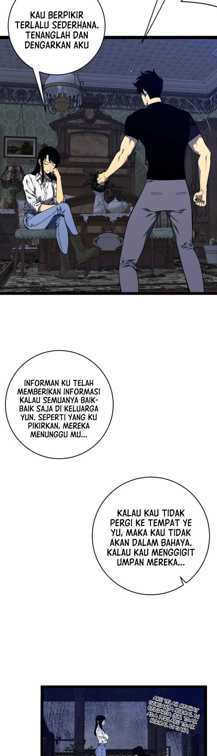 Your Talent is Mine Chapter 96 - halaman 29