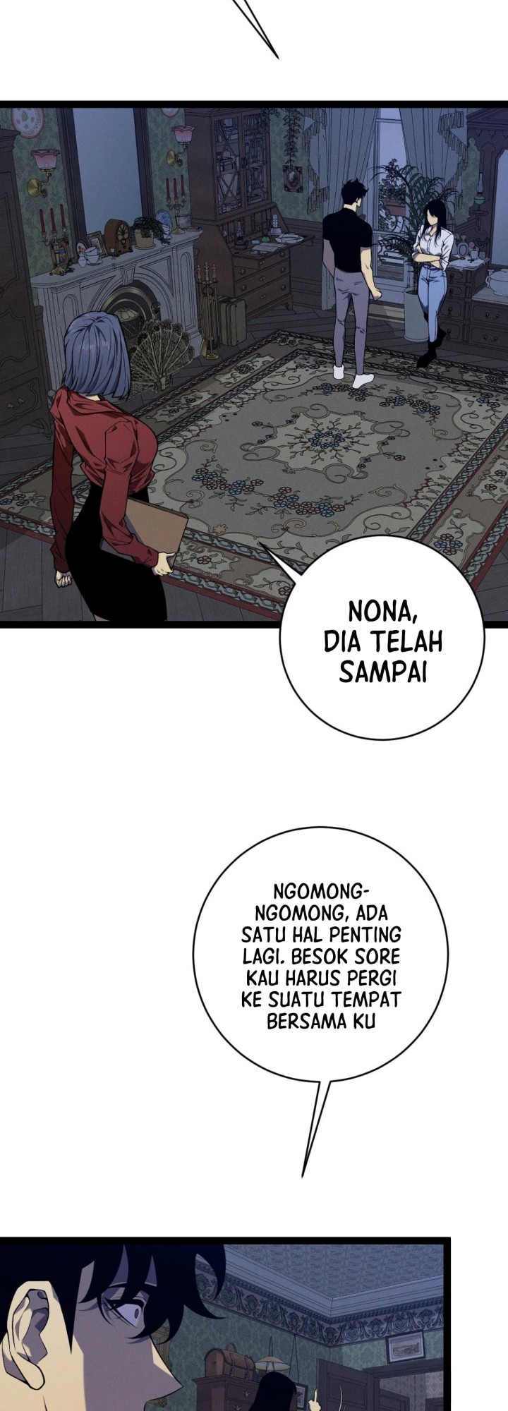Your Talent is Mine Chapter 96 - halaman 46