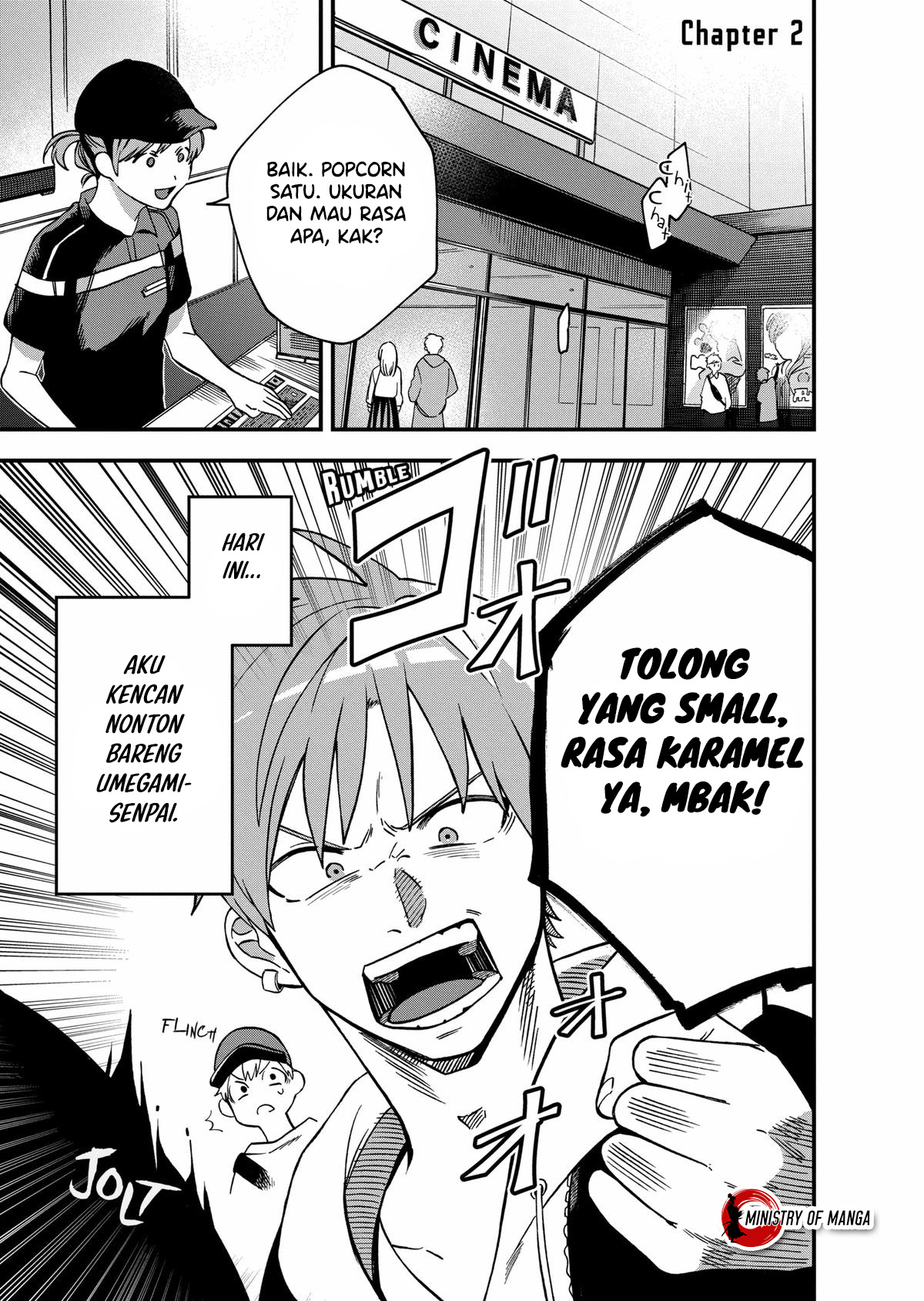 Your Tears Are Mine Chapter 2 - halaman 2