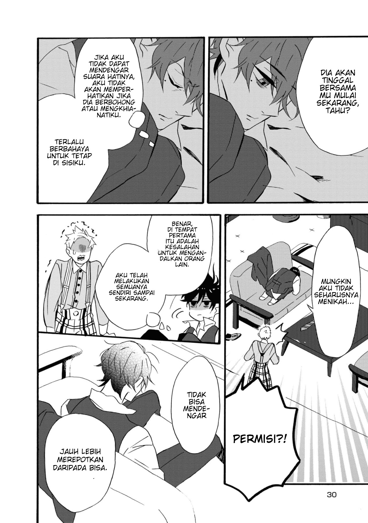 Your Voice Chapter 1 - halaman 32