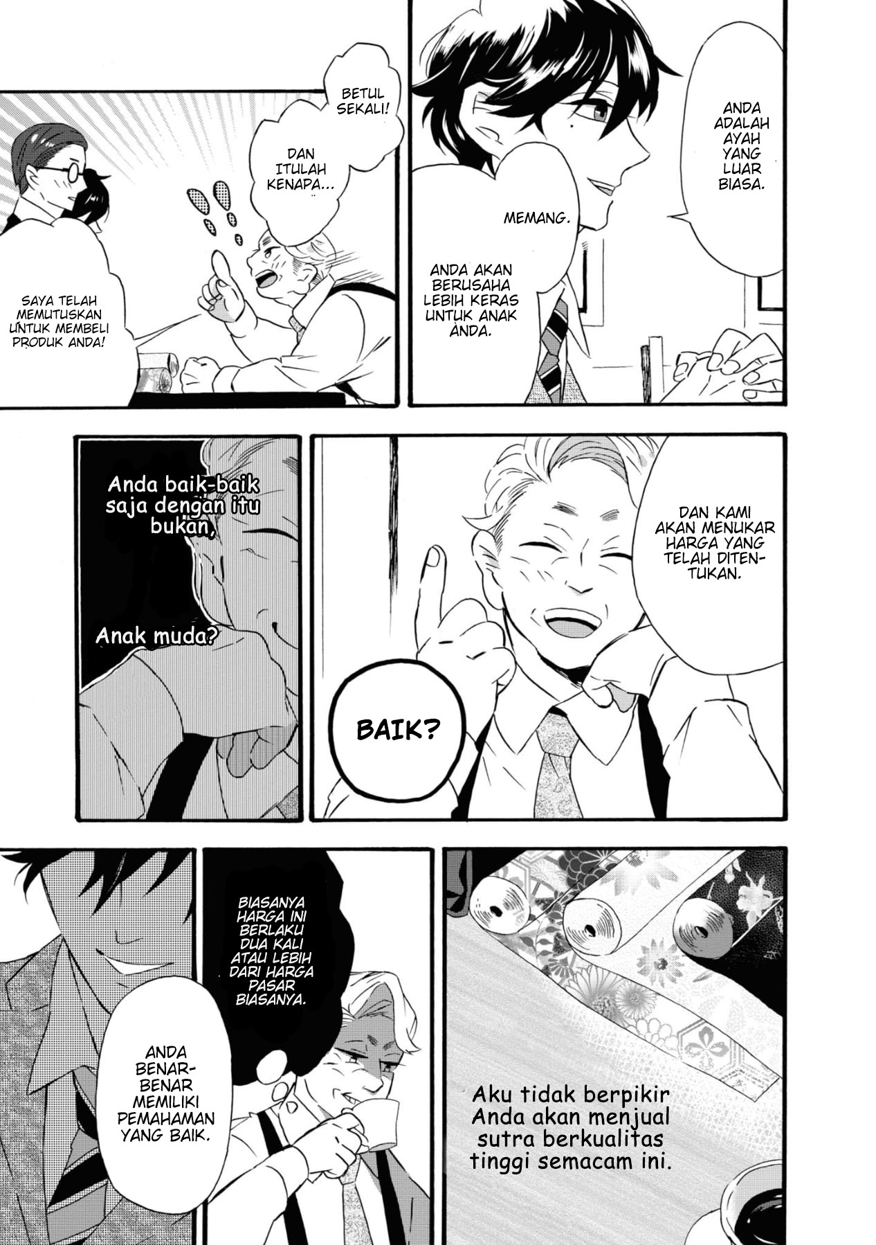 Your Voice Chapter 1 - halaman 6