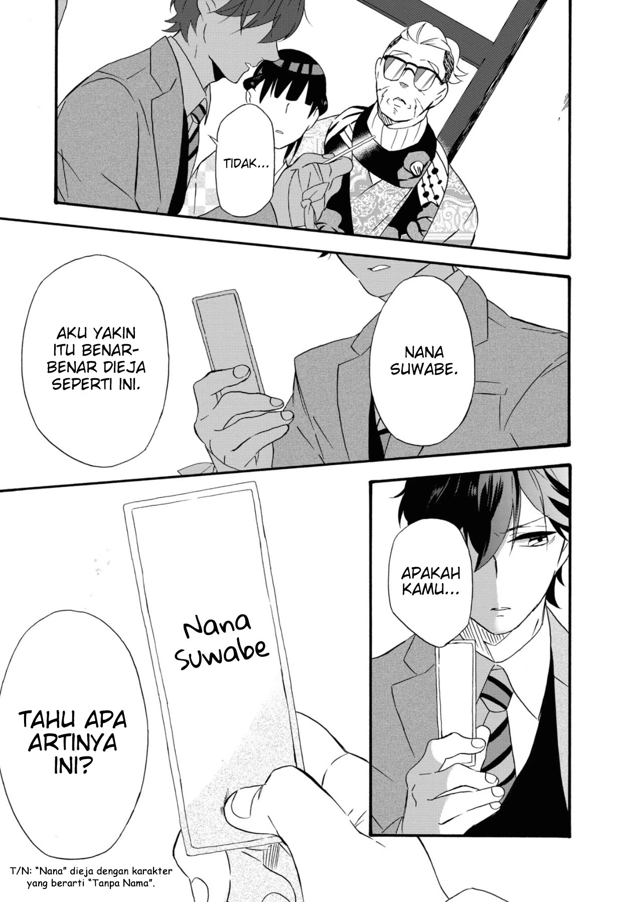 Your Voice Chapter 2 - halaman 16