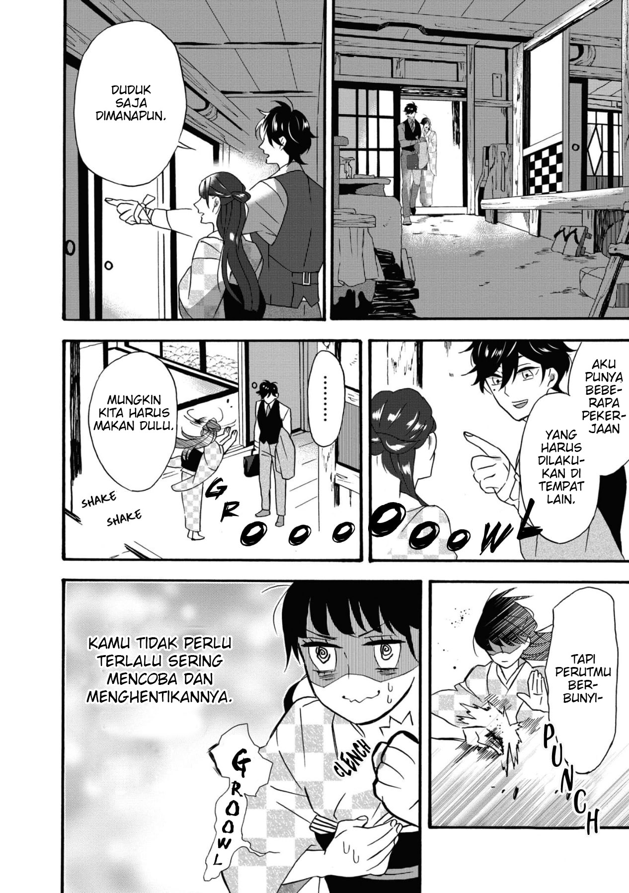 Your Voice Chapter 3 - halaman 11