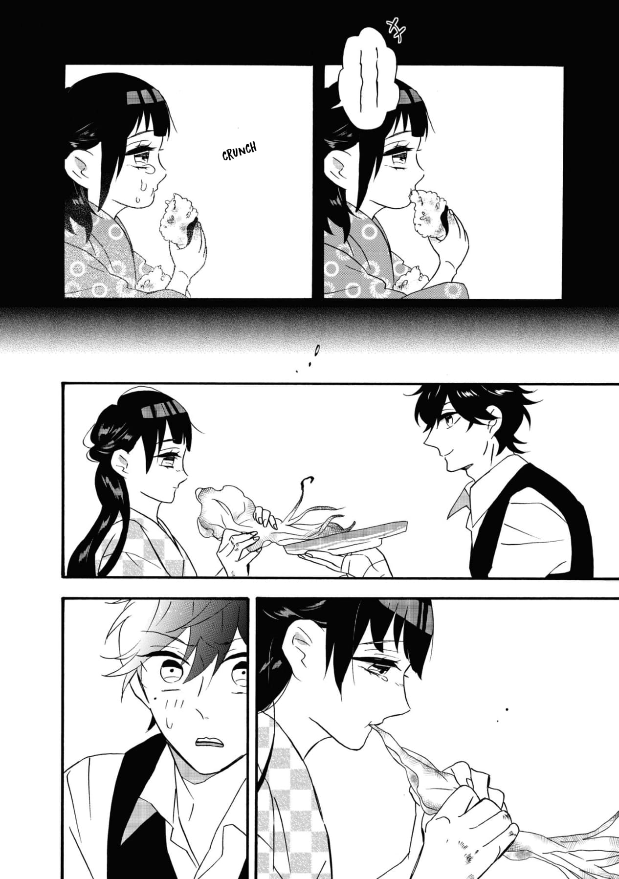 Your Voice Chapter 3 - halaman 21