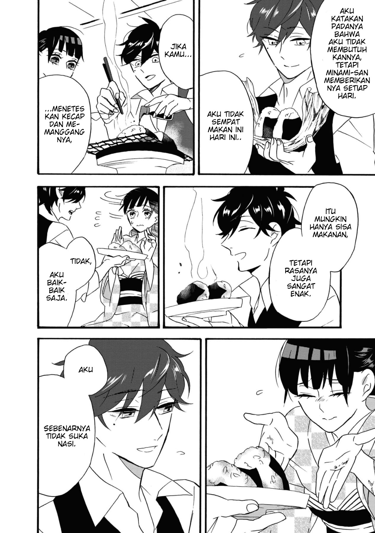 Your Voice Chapter 3 - halaman 23