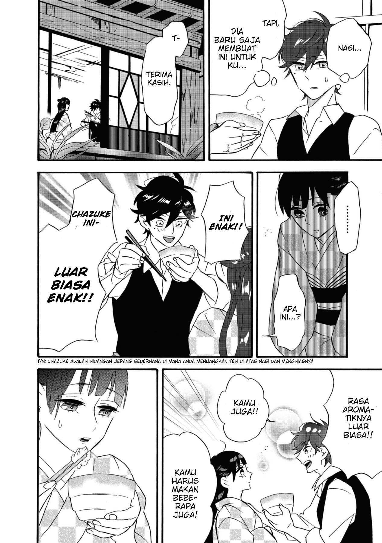 Your Voice Chapter 3 - halaman 27