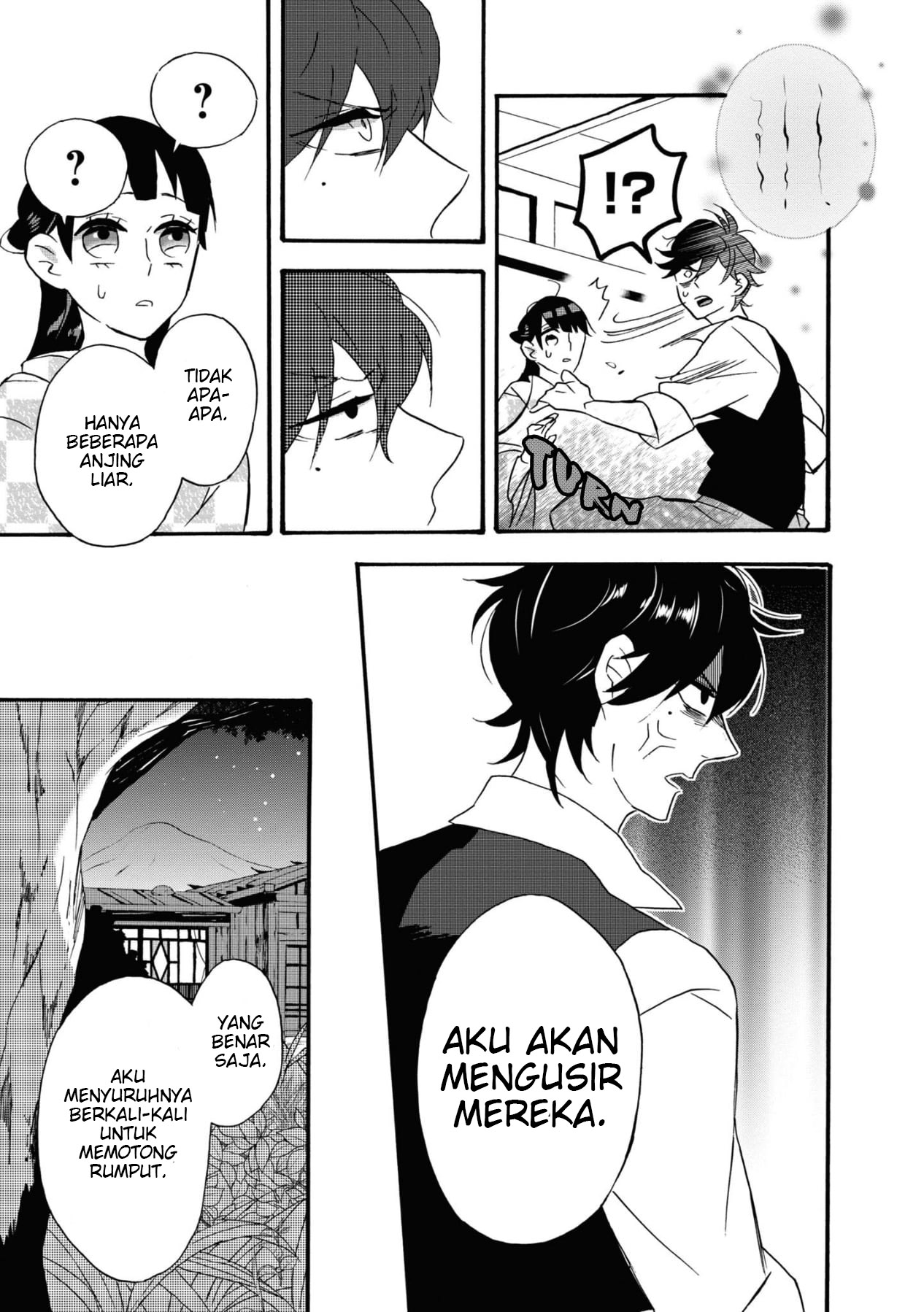Your Voice Chapter 3 - halaman 32