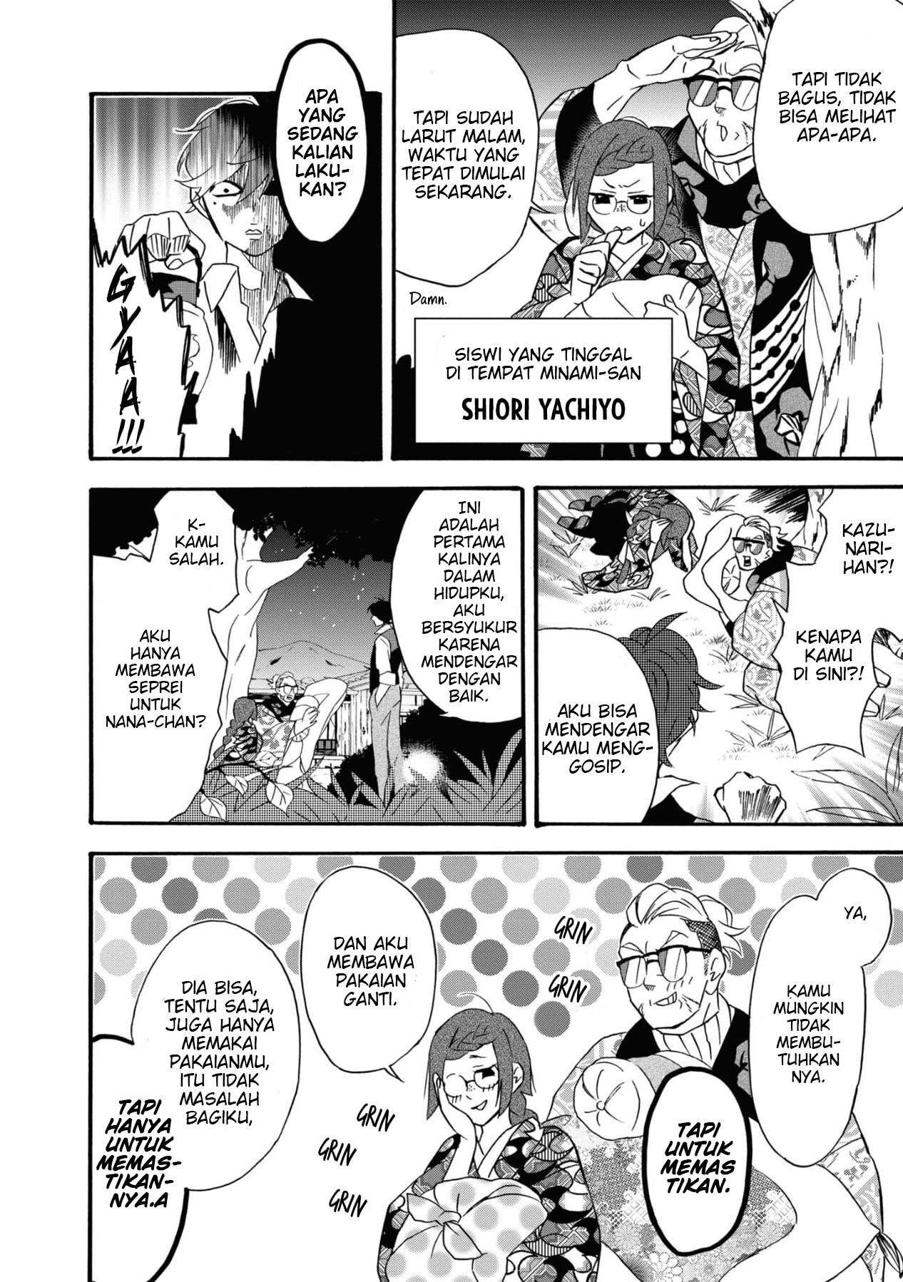 Your Voice Chapter 3 - halaman 33