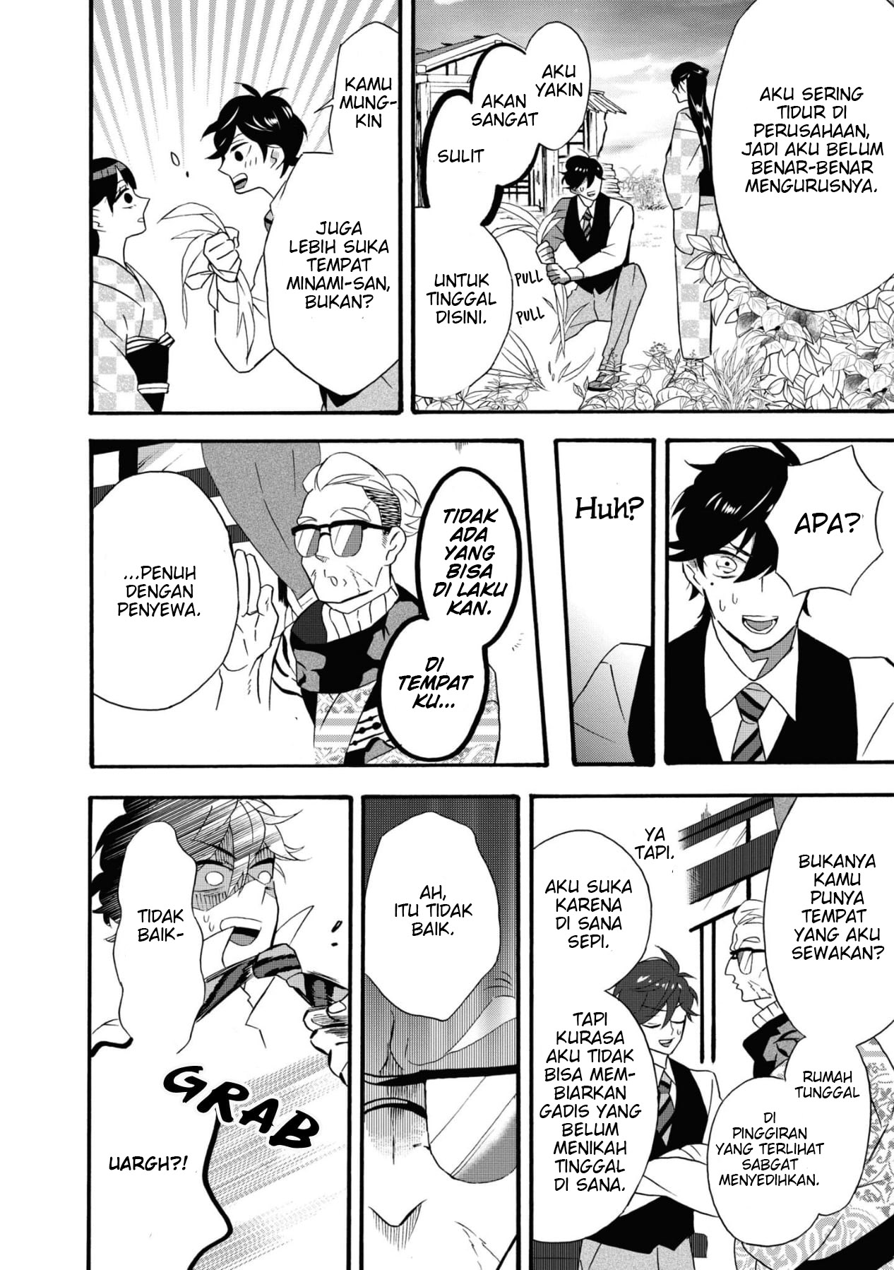Your Voice Chapter 3 - halaman 7