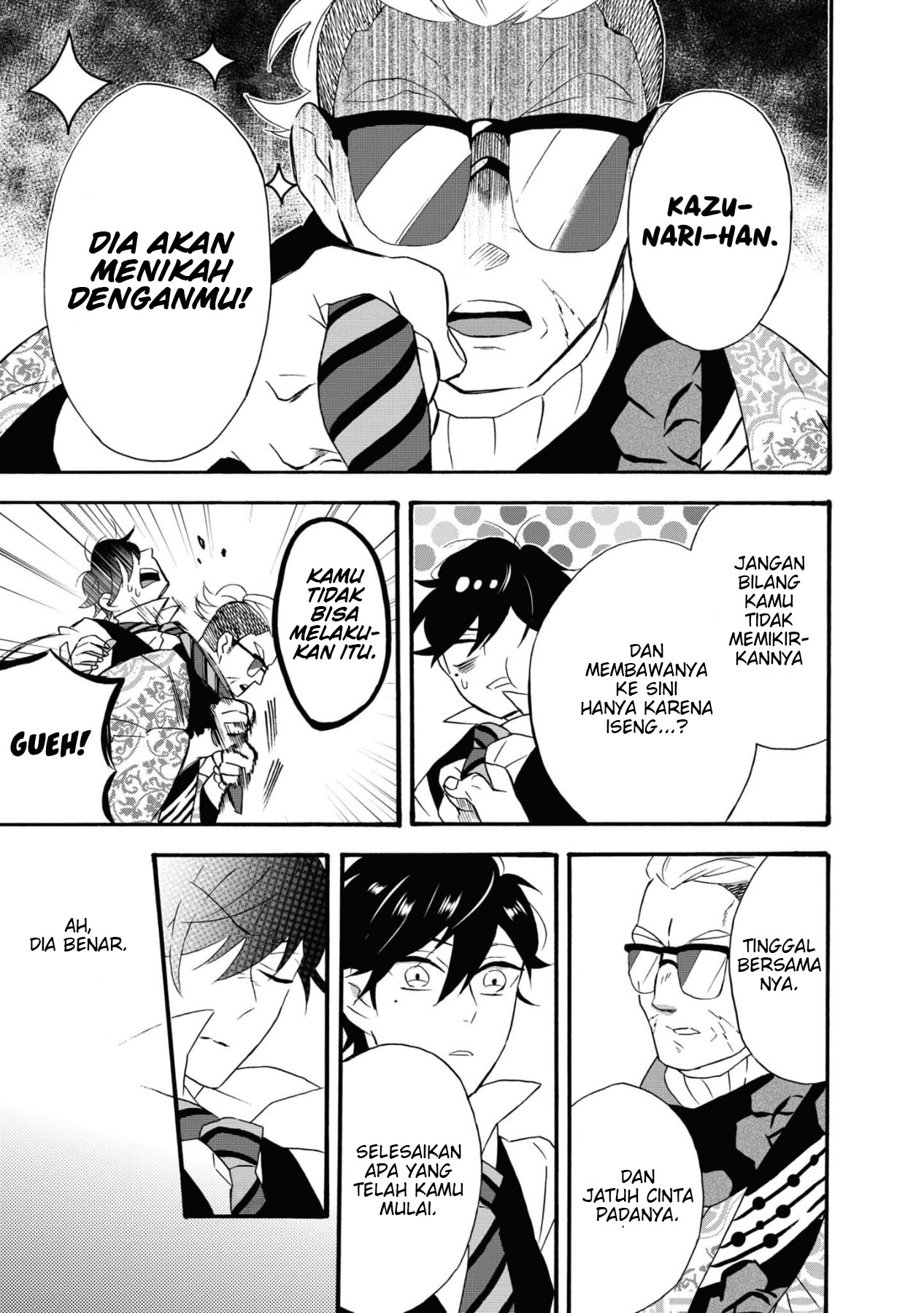 Your Voice Chapter 3 - halaman 8