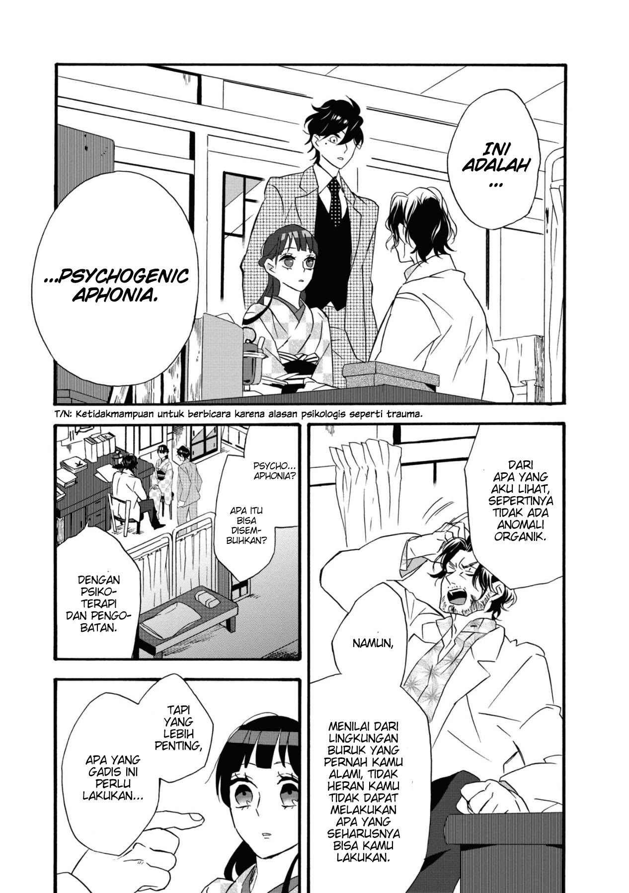 Your Voice Chapter 4 - halaman 18