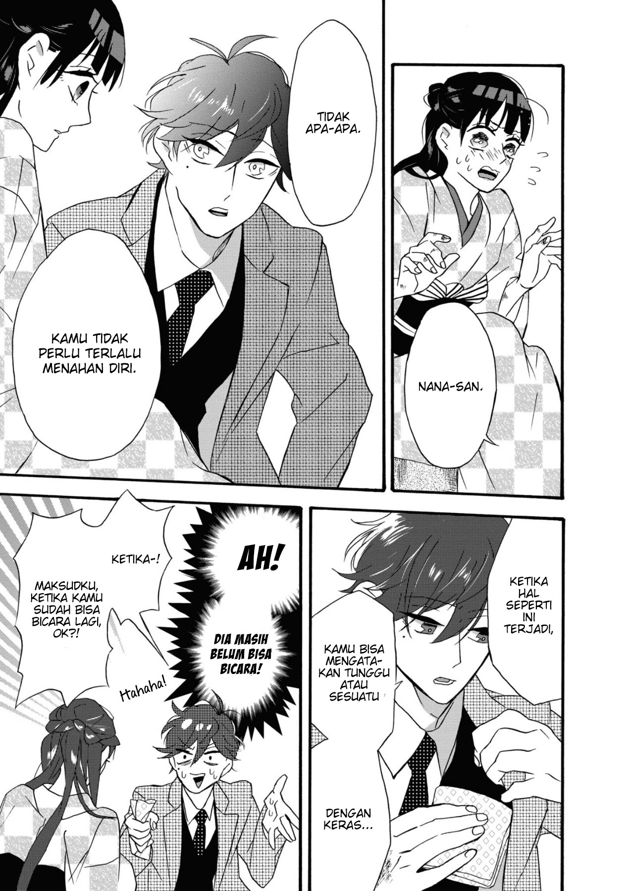 Your Voice Chapter 4 - halaman 30