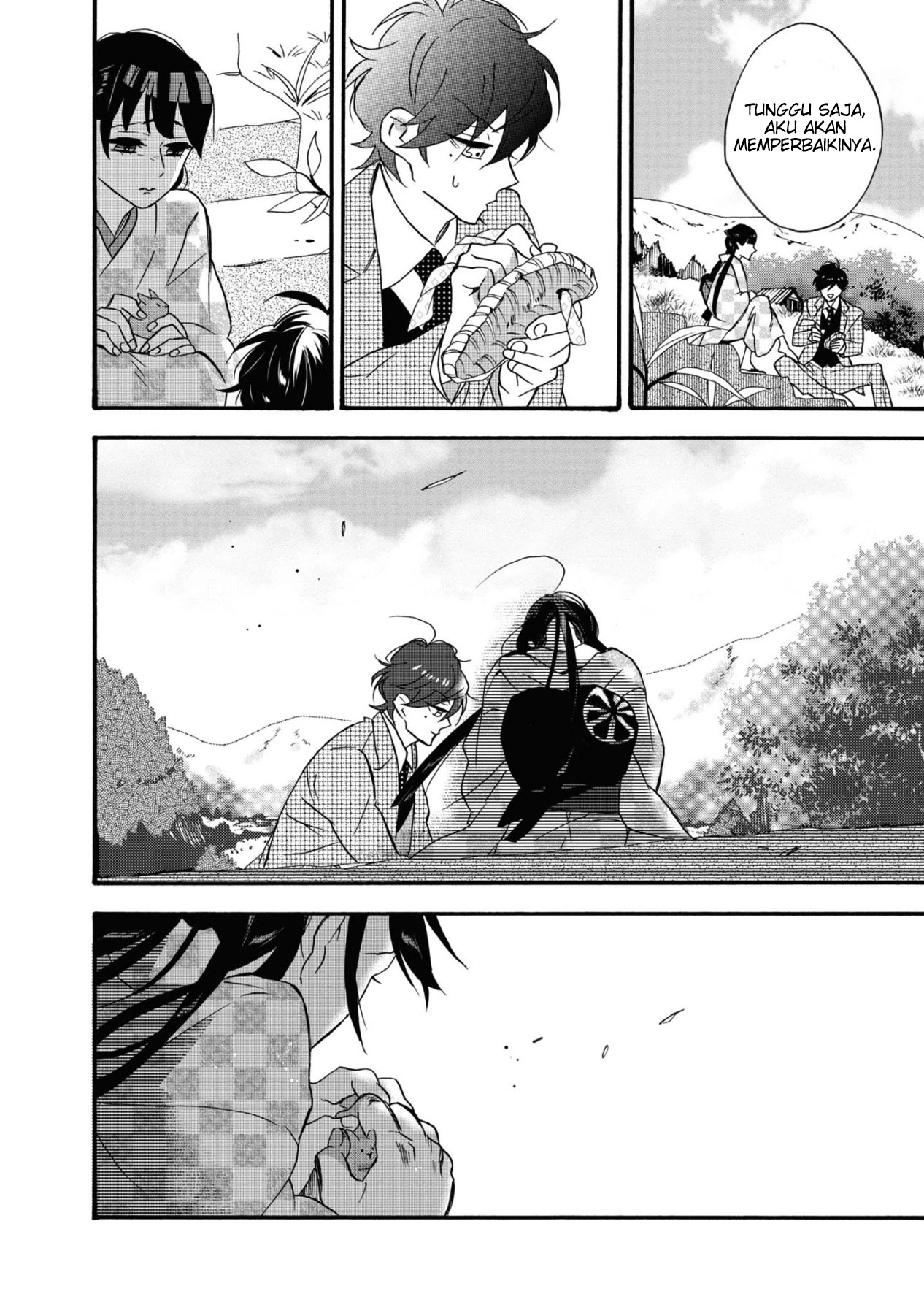 Your Voice Chapter 4 - halaman 33