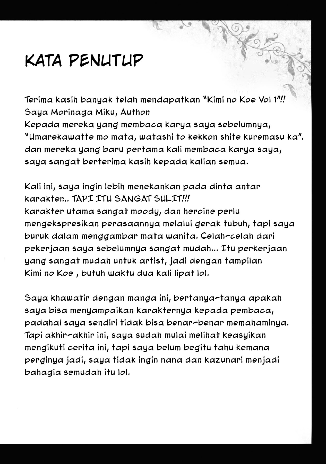 Your Voice Chapter 5.5 - halaman 6