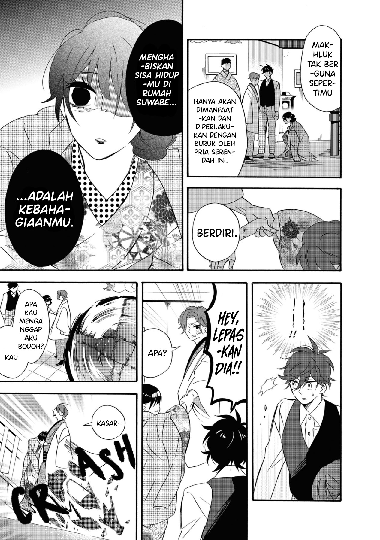 Your Voice Chapter 7 - halaman 10
