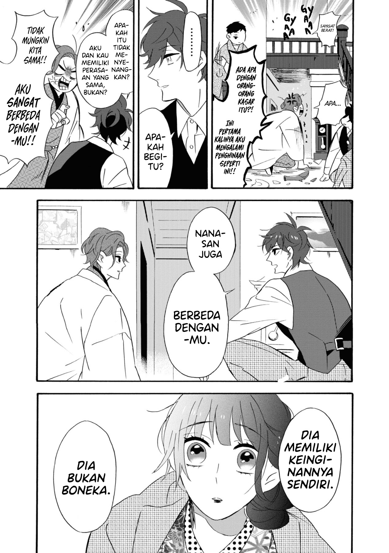 Your Voice Chapter 7 - halaman 12