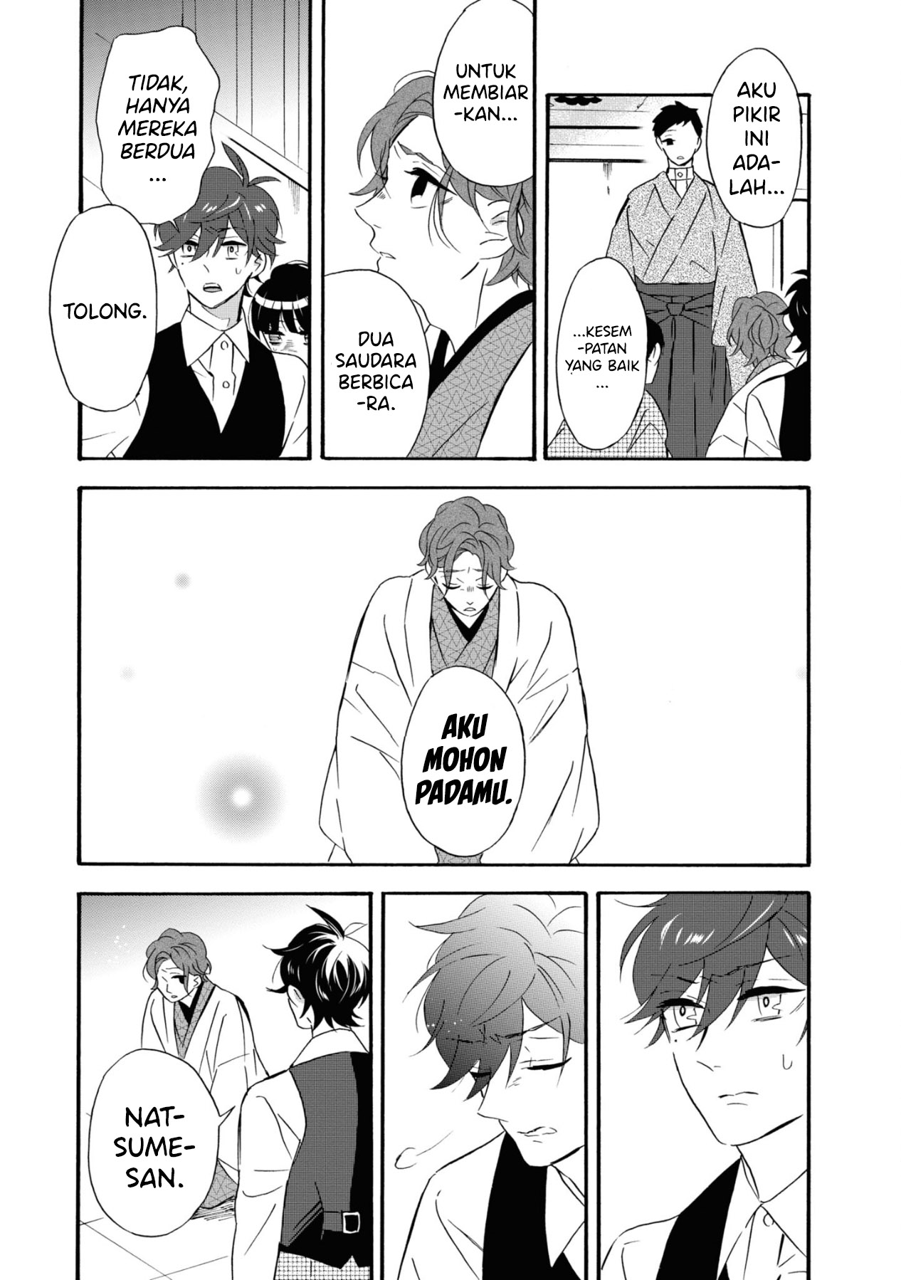 Your Voice Chapter 7 - halaman 14