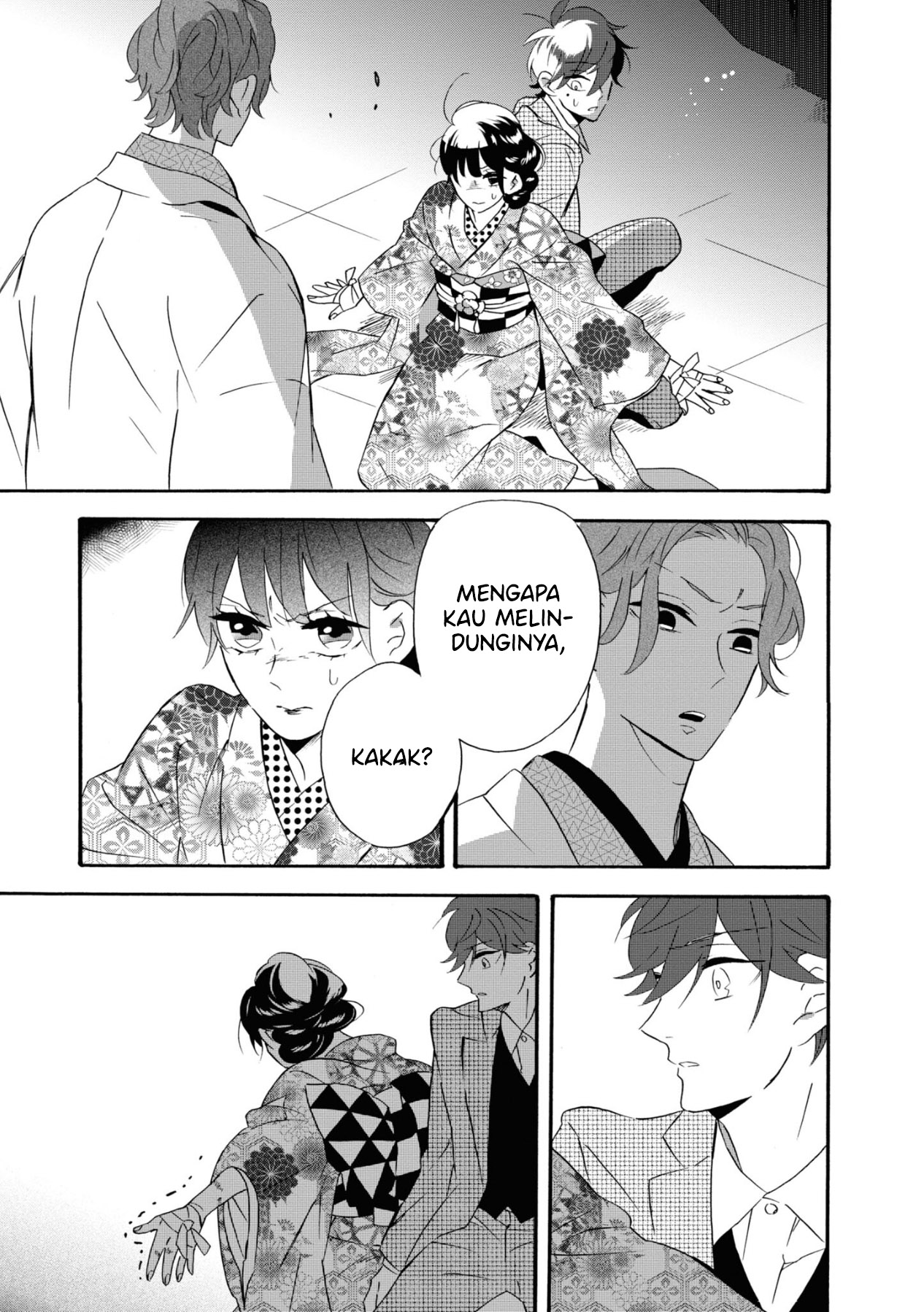 Your Voice Chapter 7 - halaman 6
