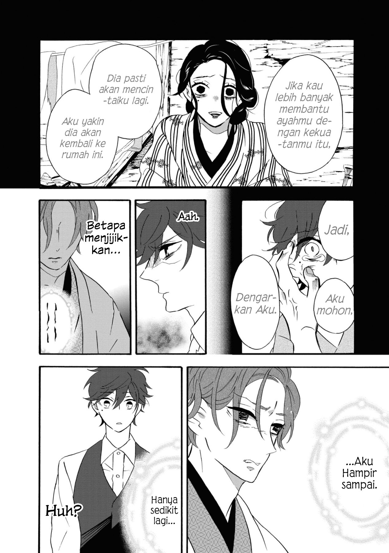 Your Voice Chapter 7 - halaman 9