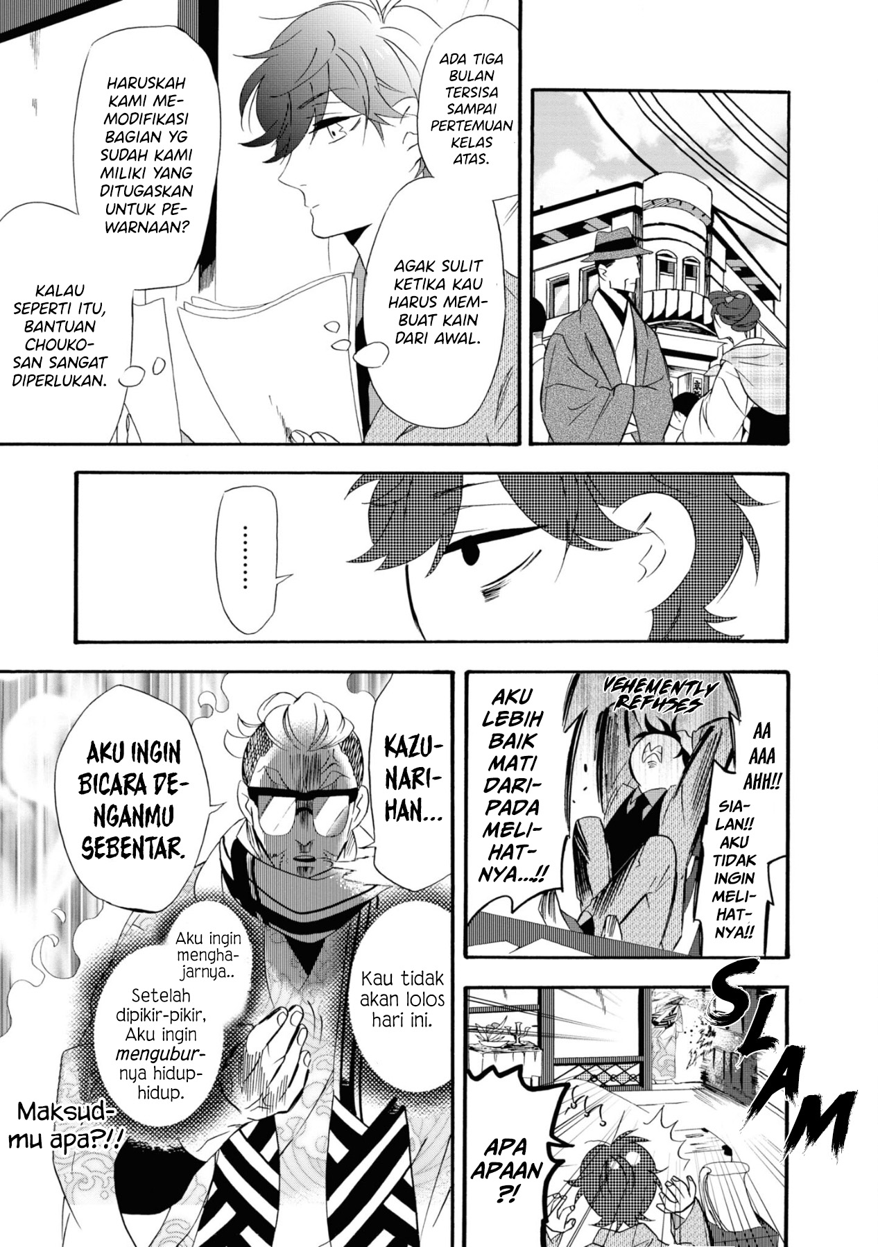 Your Voice Chapter 8 - halaman 10