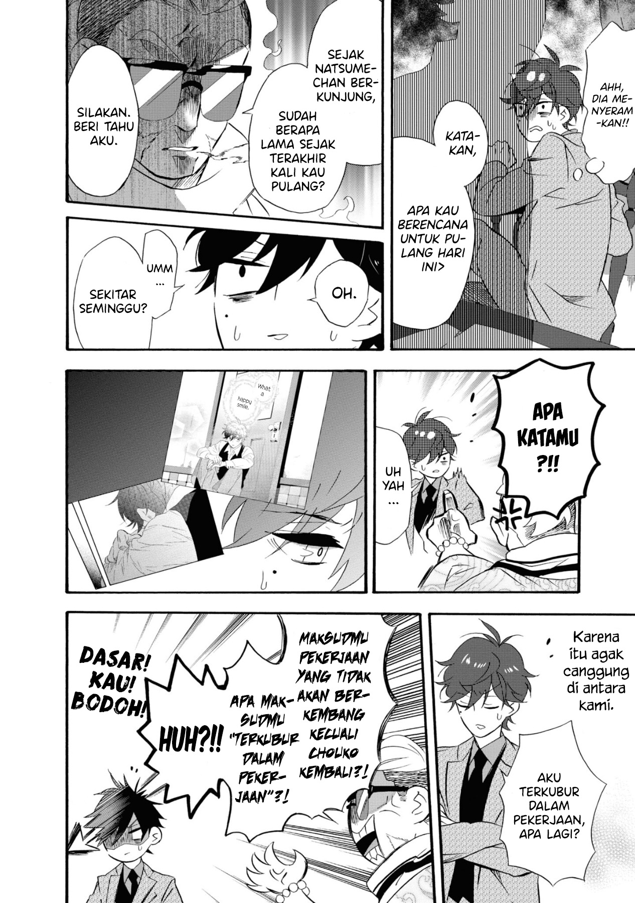 Your Voice Chapter 8 - halaman 11