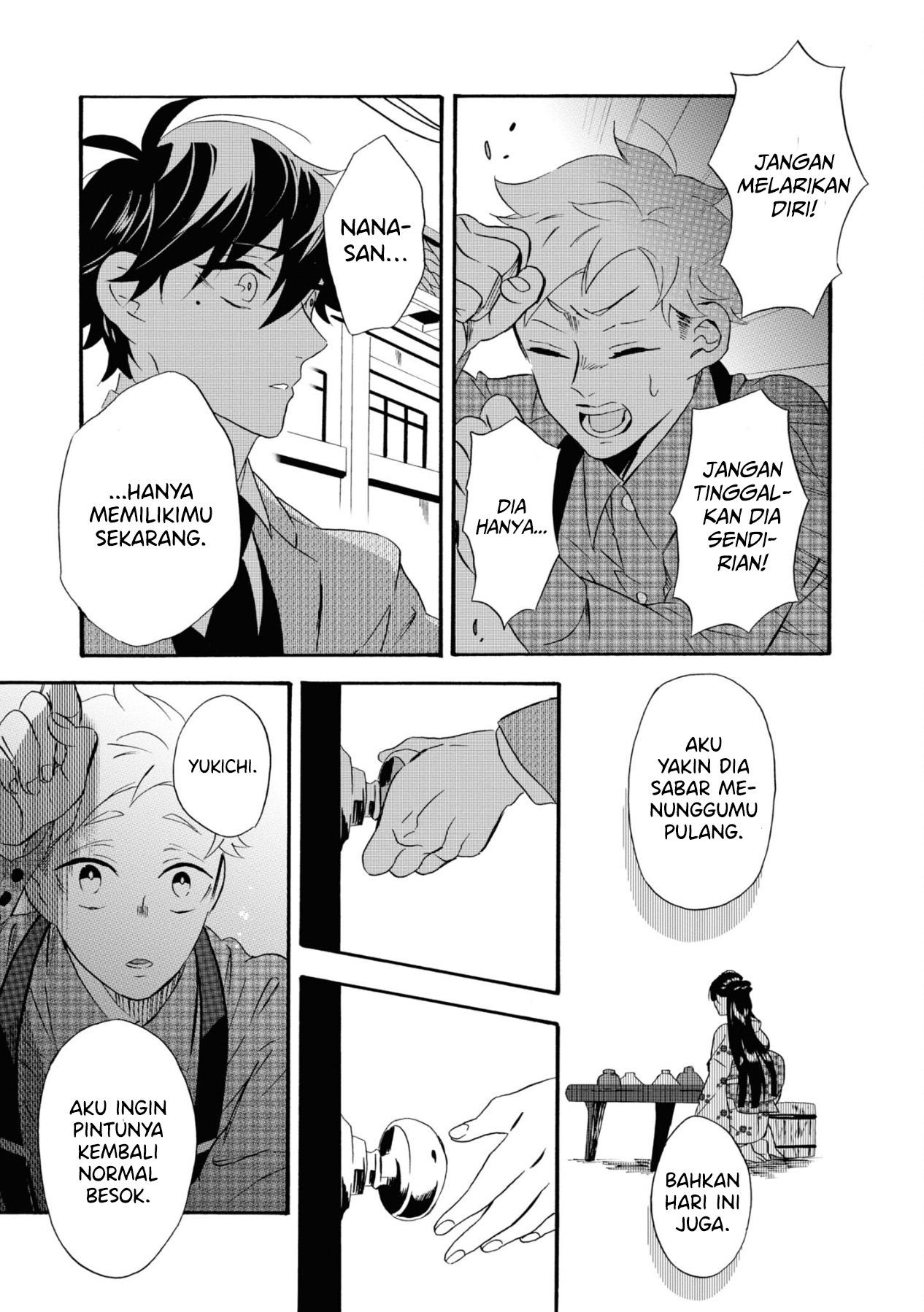 Your Voice Chapter 8 - halaman 14