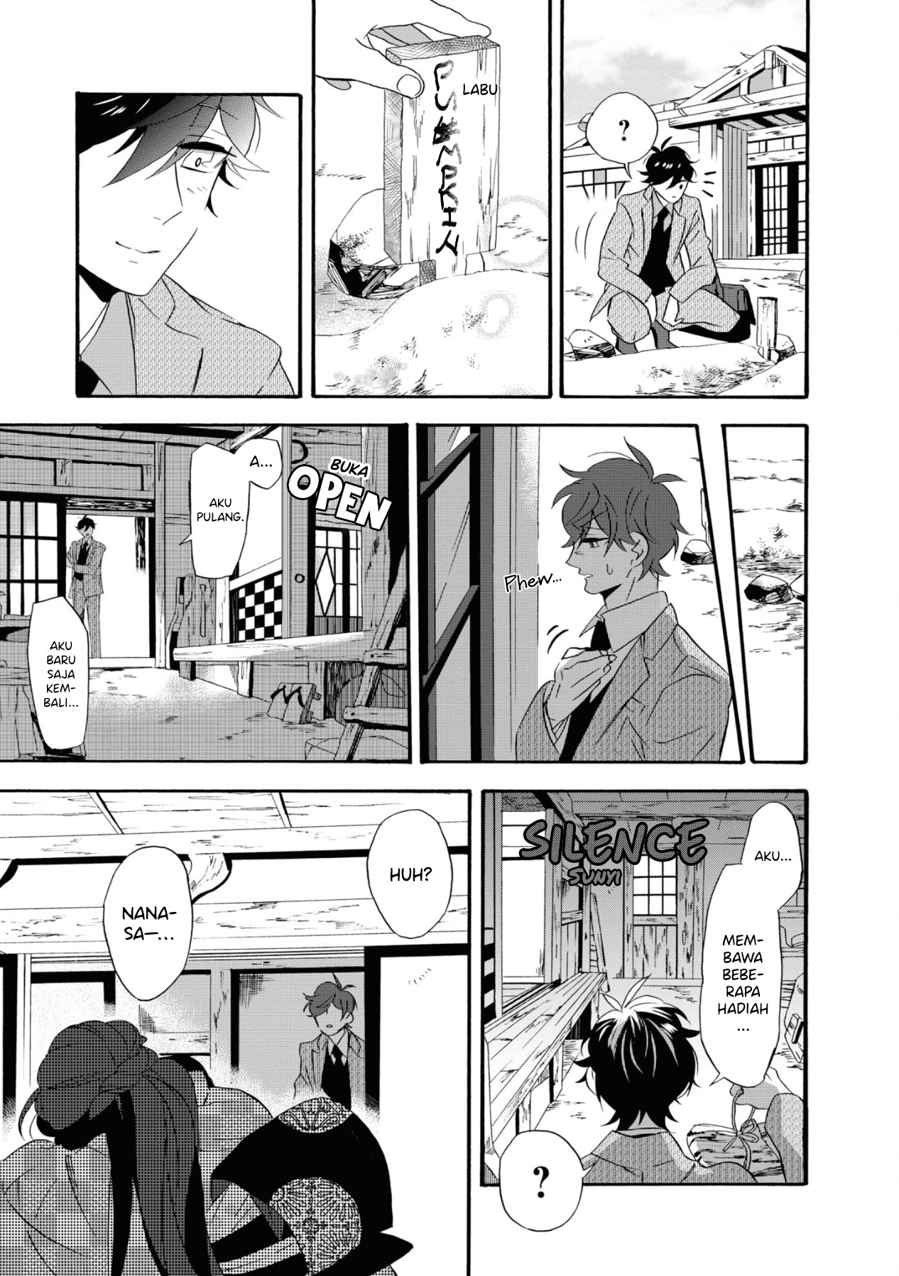 Your Voice Chapter 8 - halaman 16