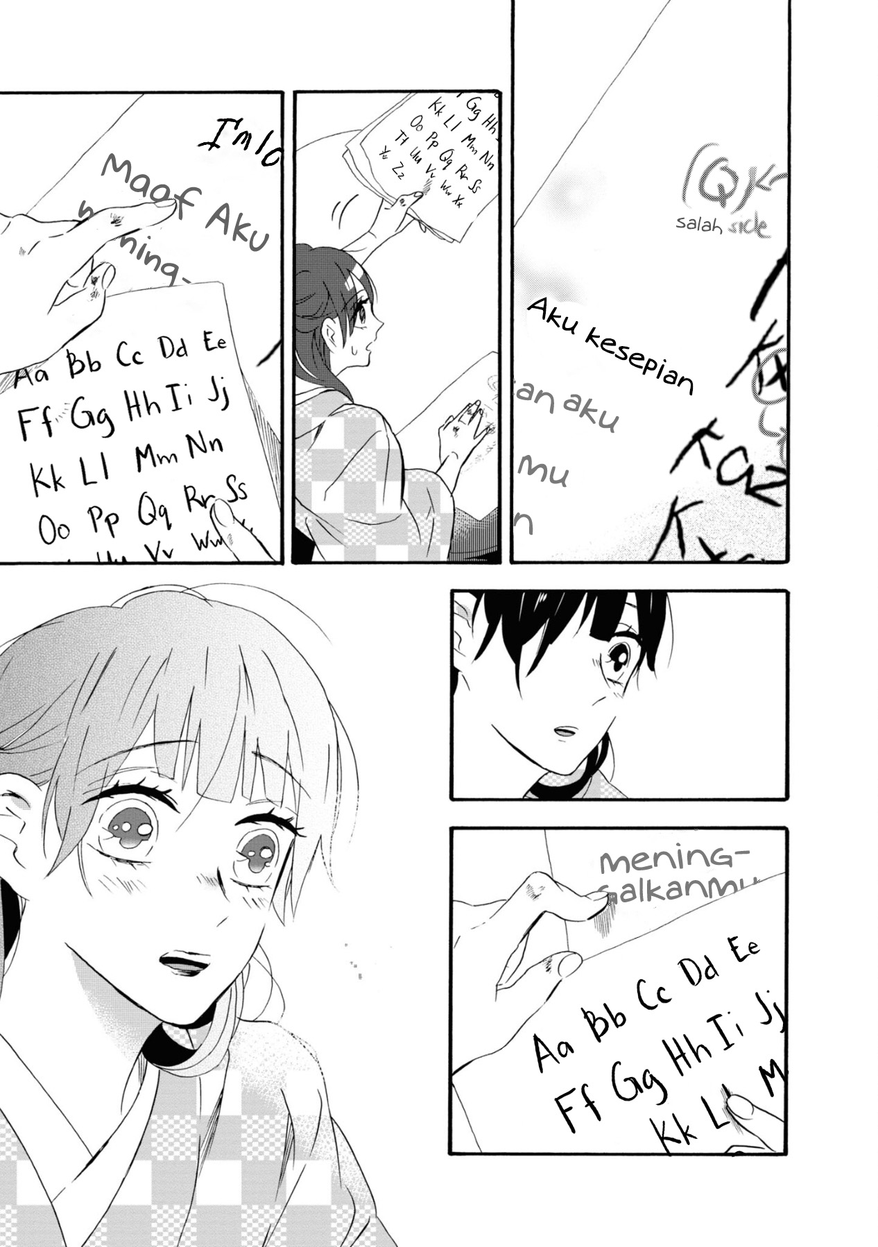 Your Voice Chapter 8 - halaman 20